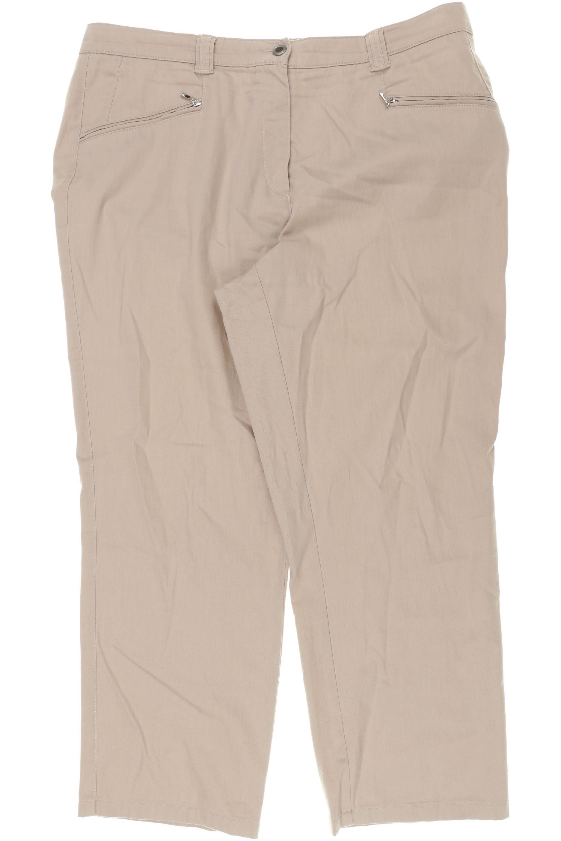 

Ulla Popken Damen Jeans, beige, Gr. 48
