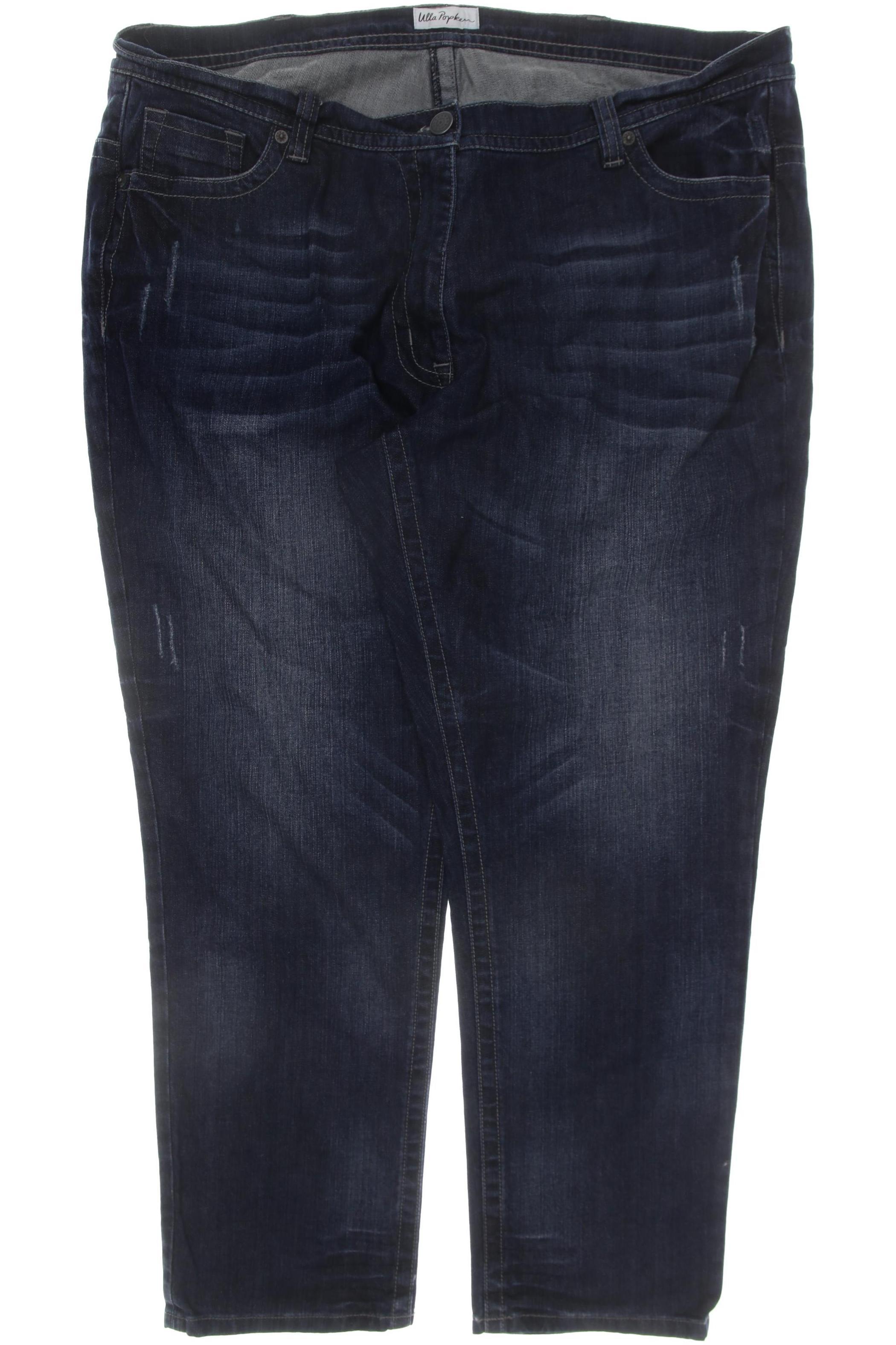 

Ulla Popken Damen Jeans, blau, Gr. 52