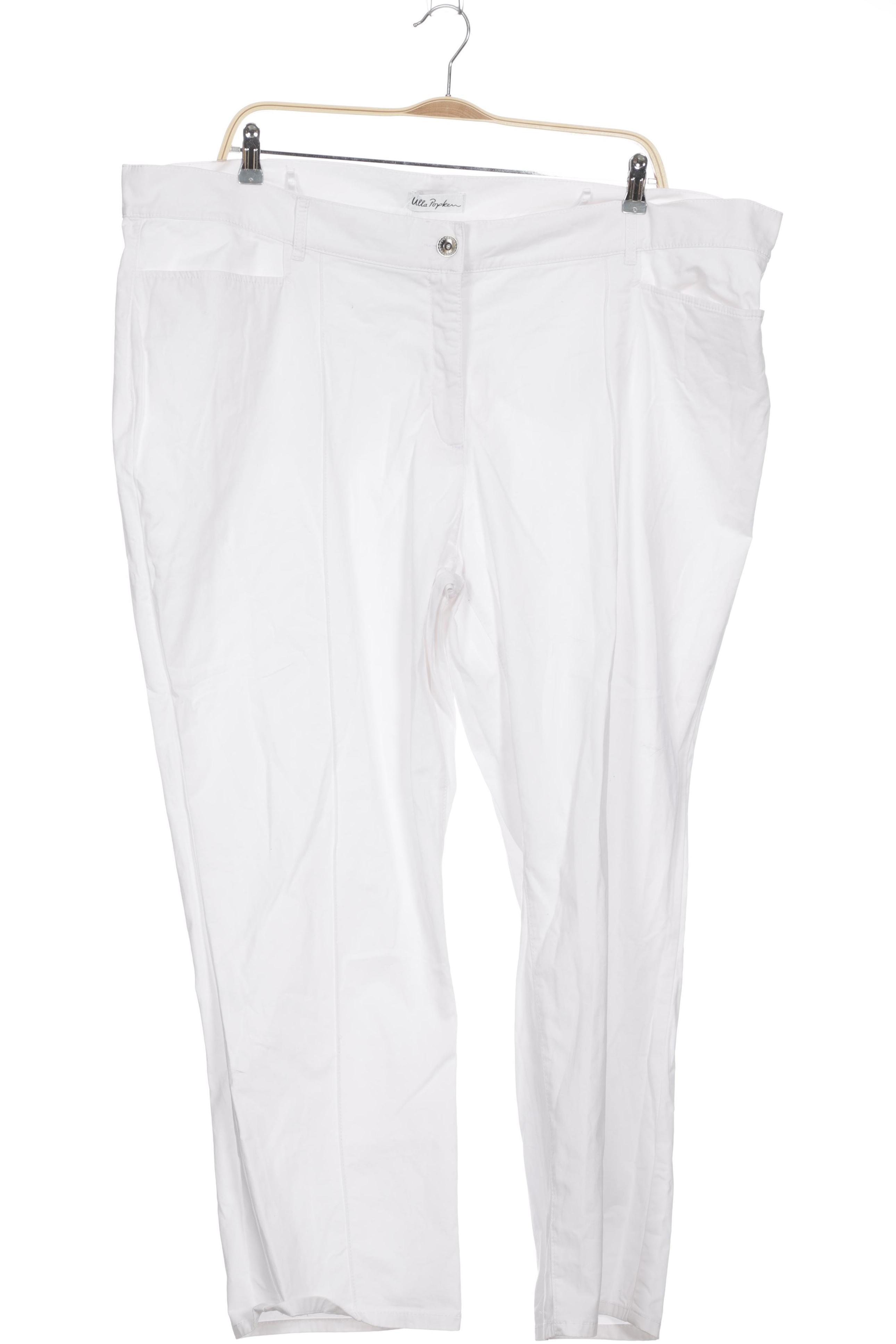 

Ulla Popken Damen Jeans, weiß, Gr. 56