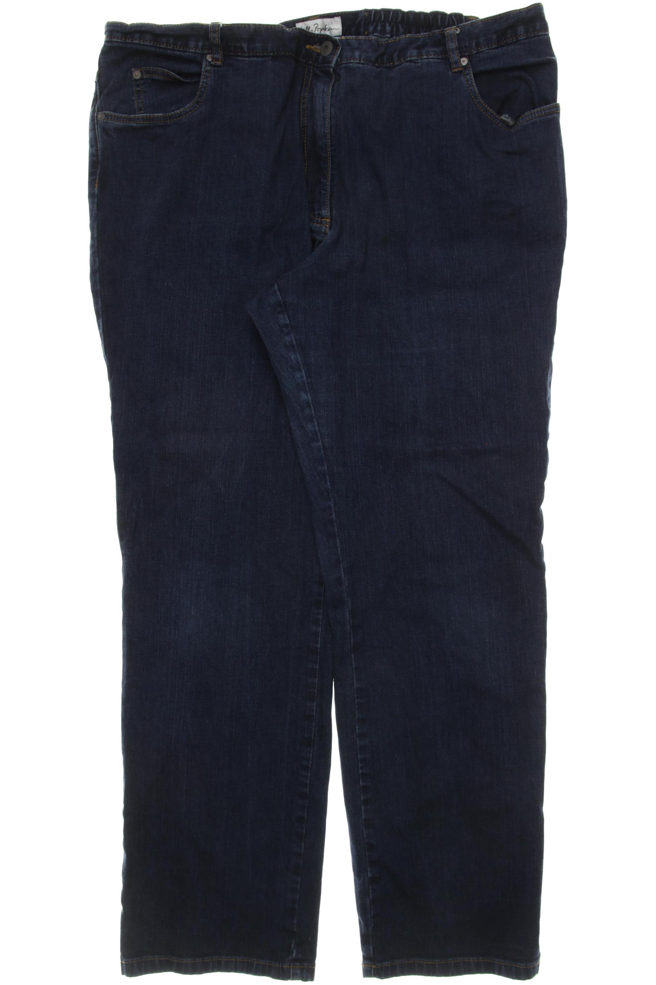 

Ulla Popken Damen Jeans, blau, Gr. 50