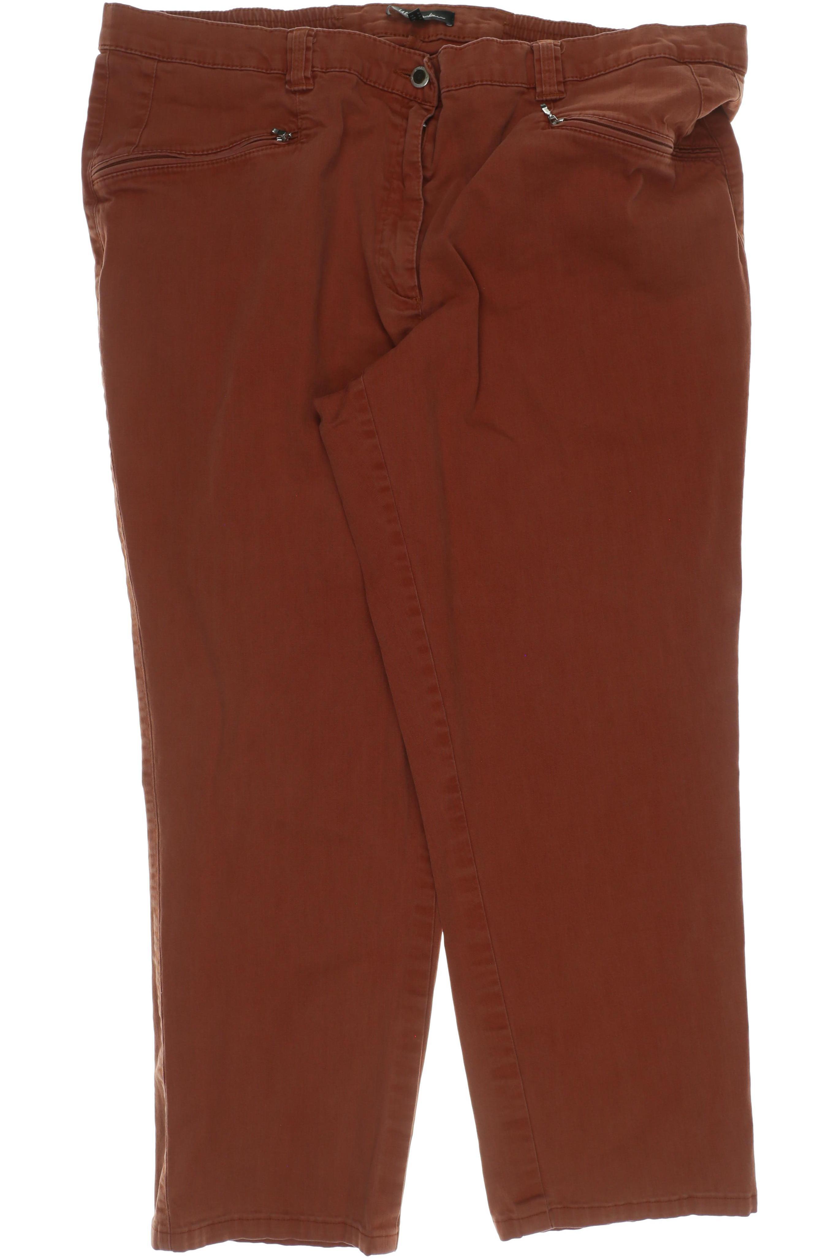 

Ulla Popken Damen Jeans, orange, Gr.
