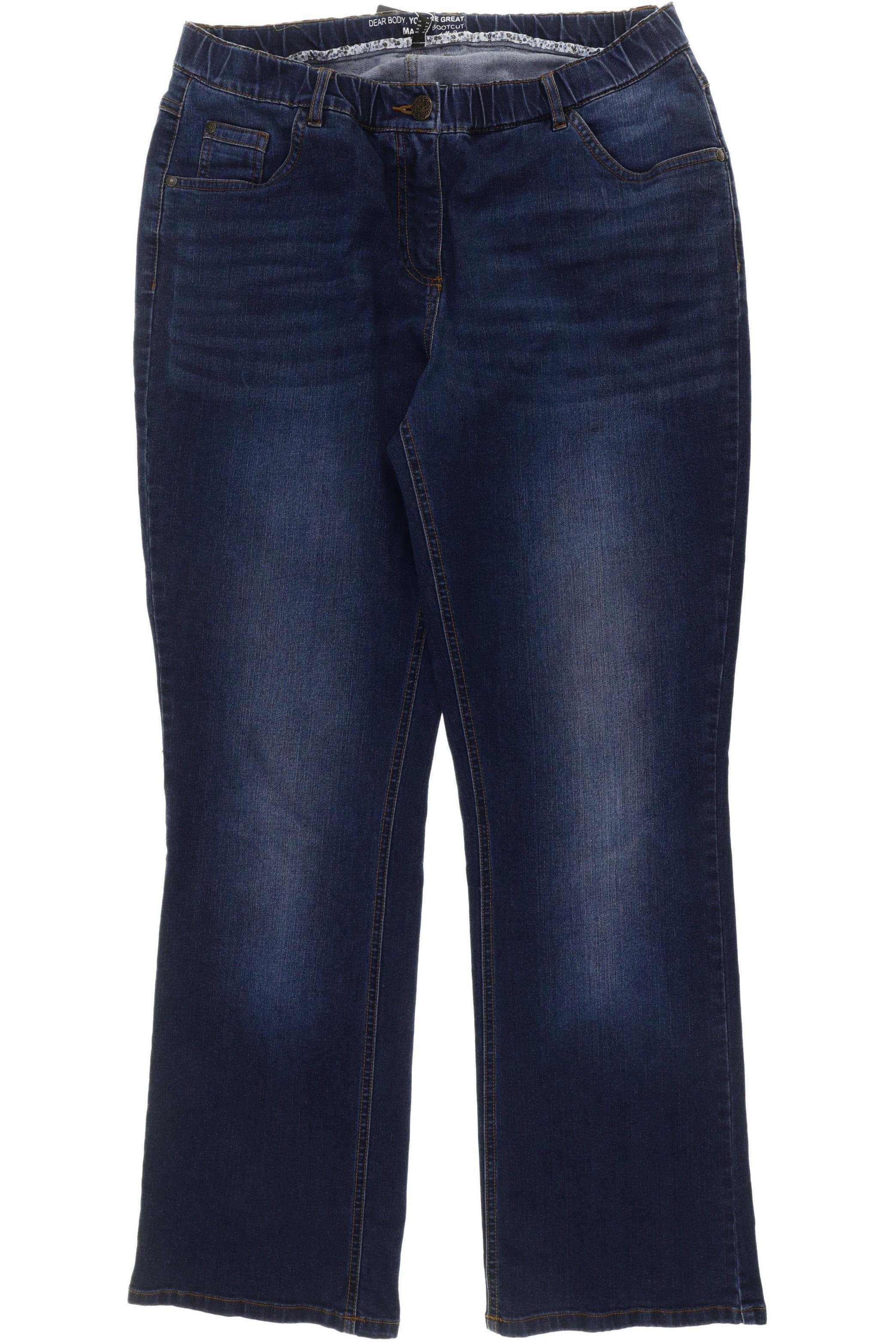 

Ulla Popken Damen Jeans, blau, Gr. 44