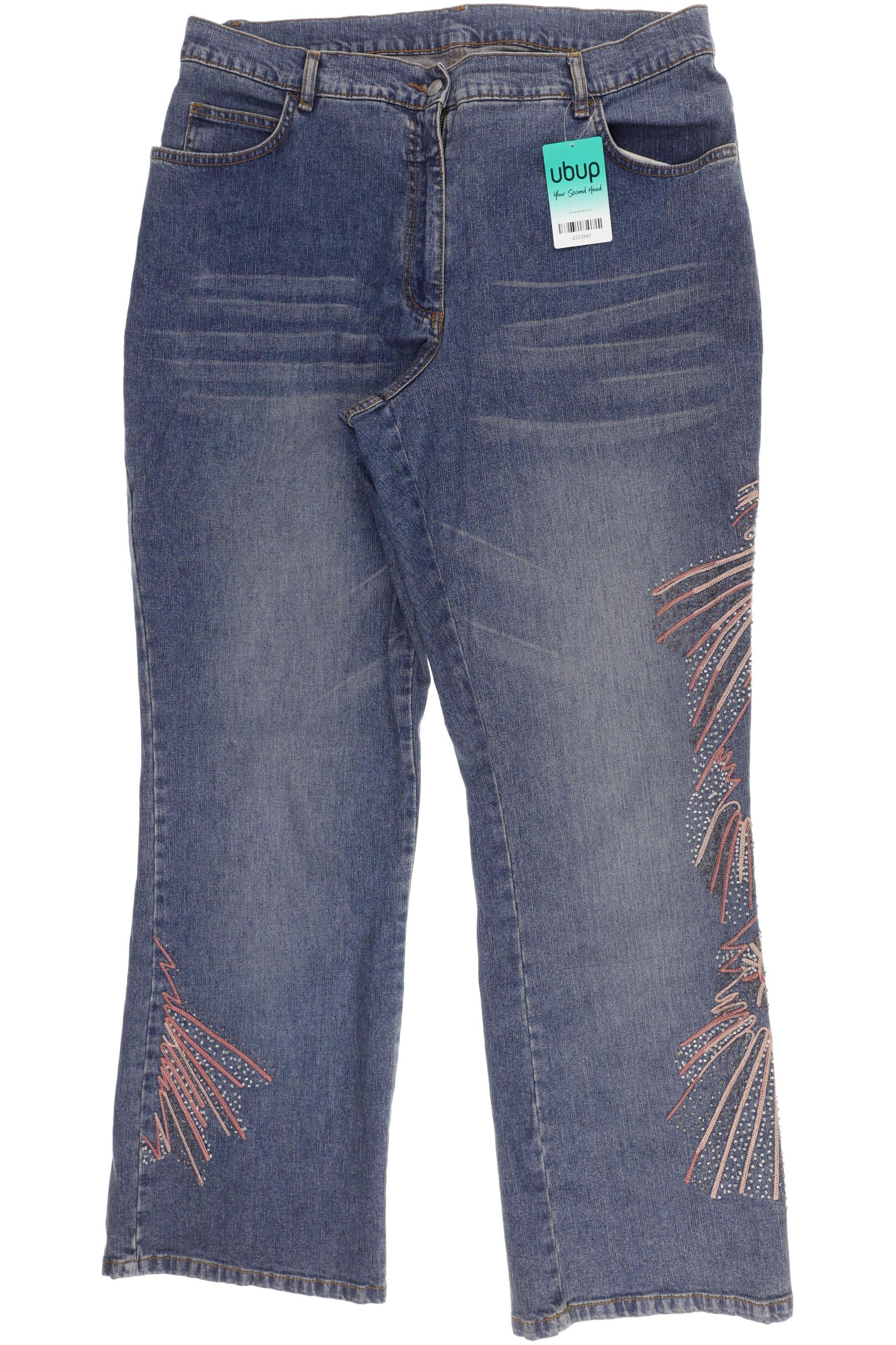 

Ulla Popken Damen Jeans, blau, Gr. 48