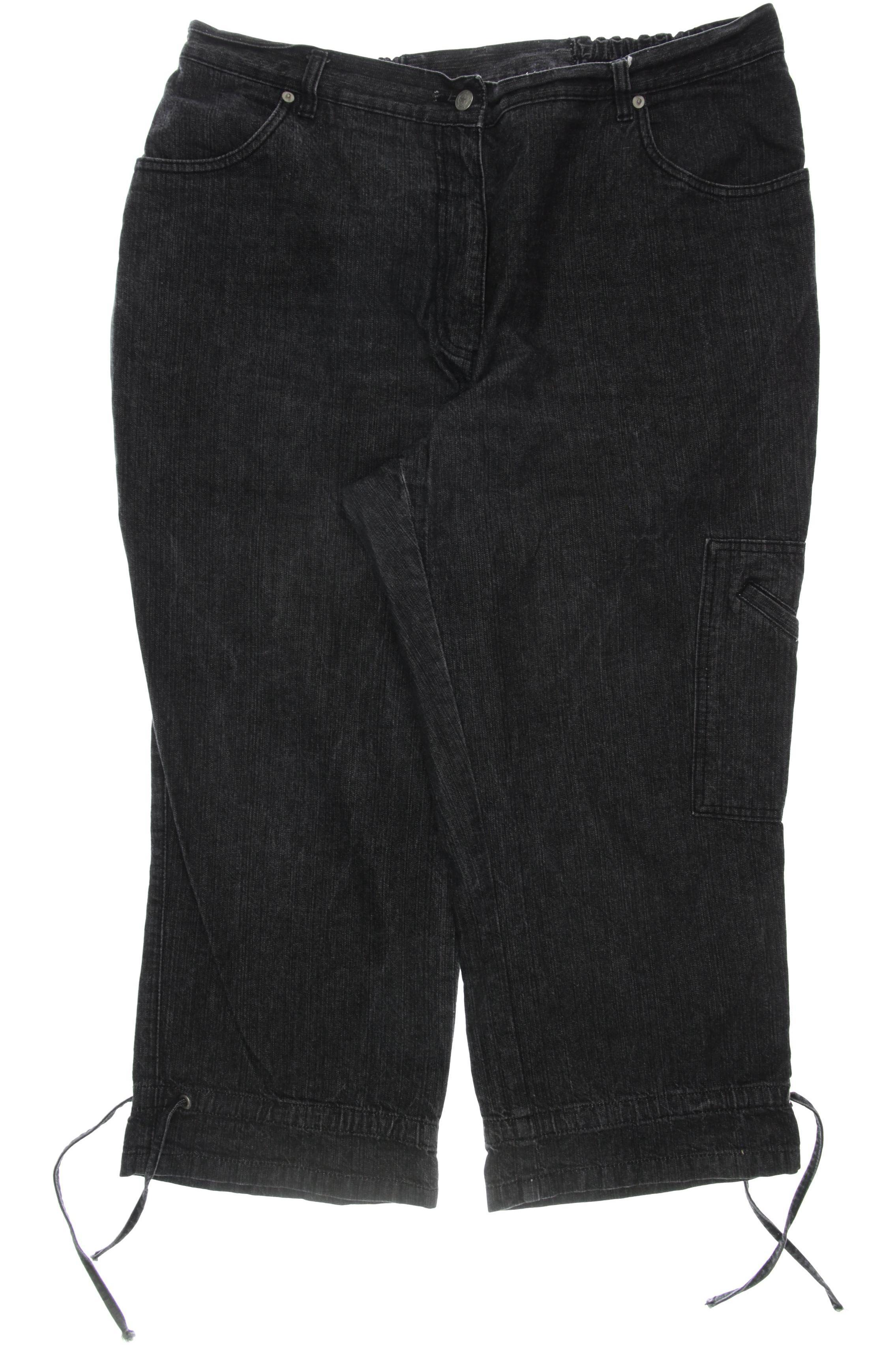 

Ulla Popken Damen Jeans, schwarz, Gr. 50