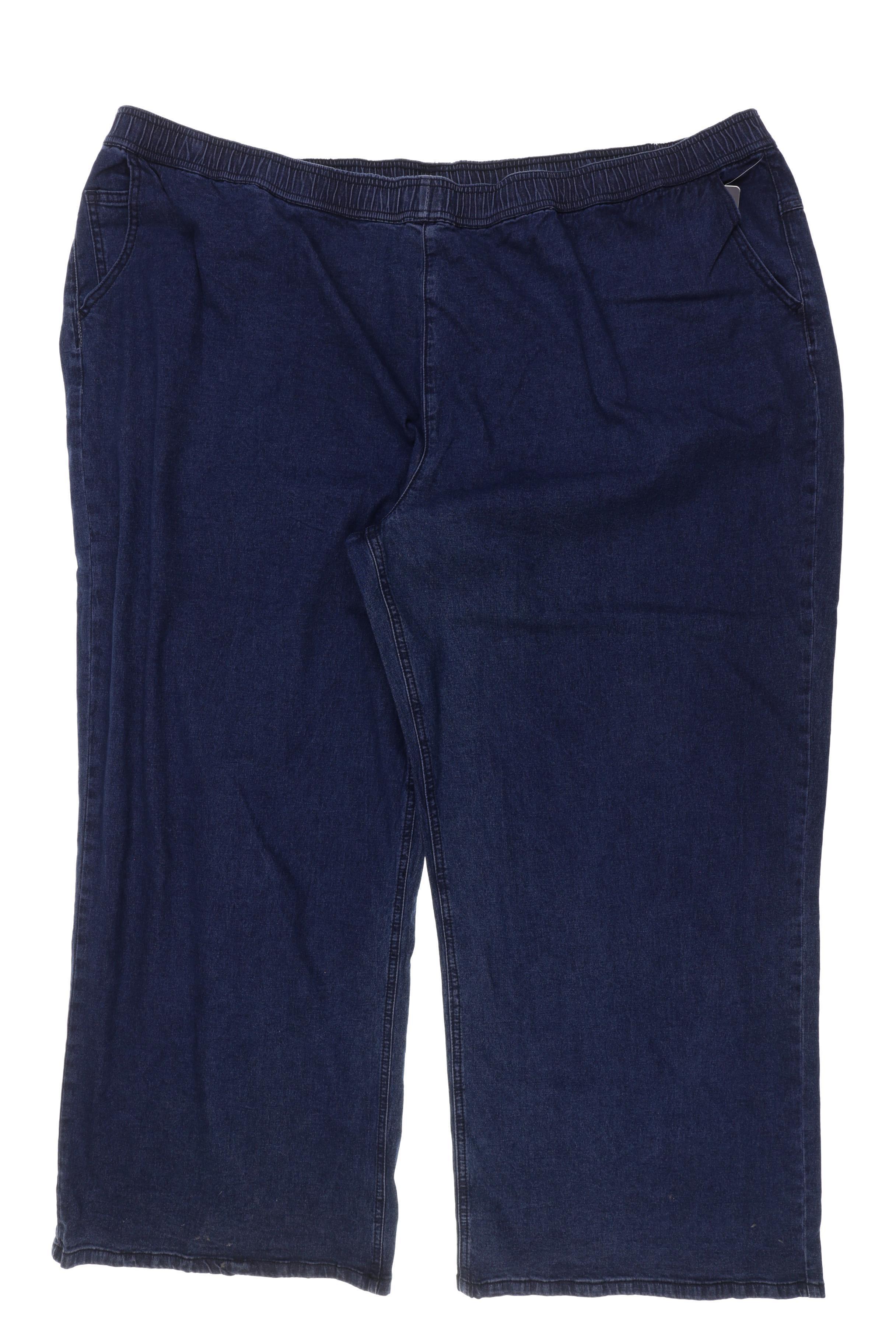 

Ulla Popken Damen Jeans, blau, Gr. 64