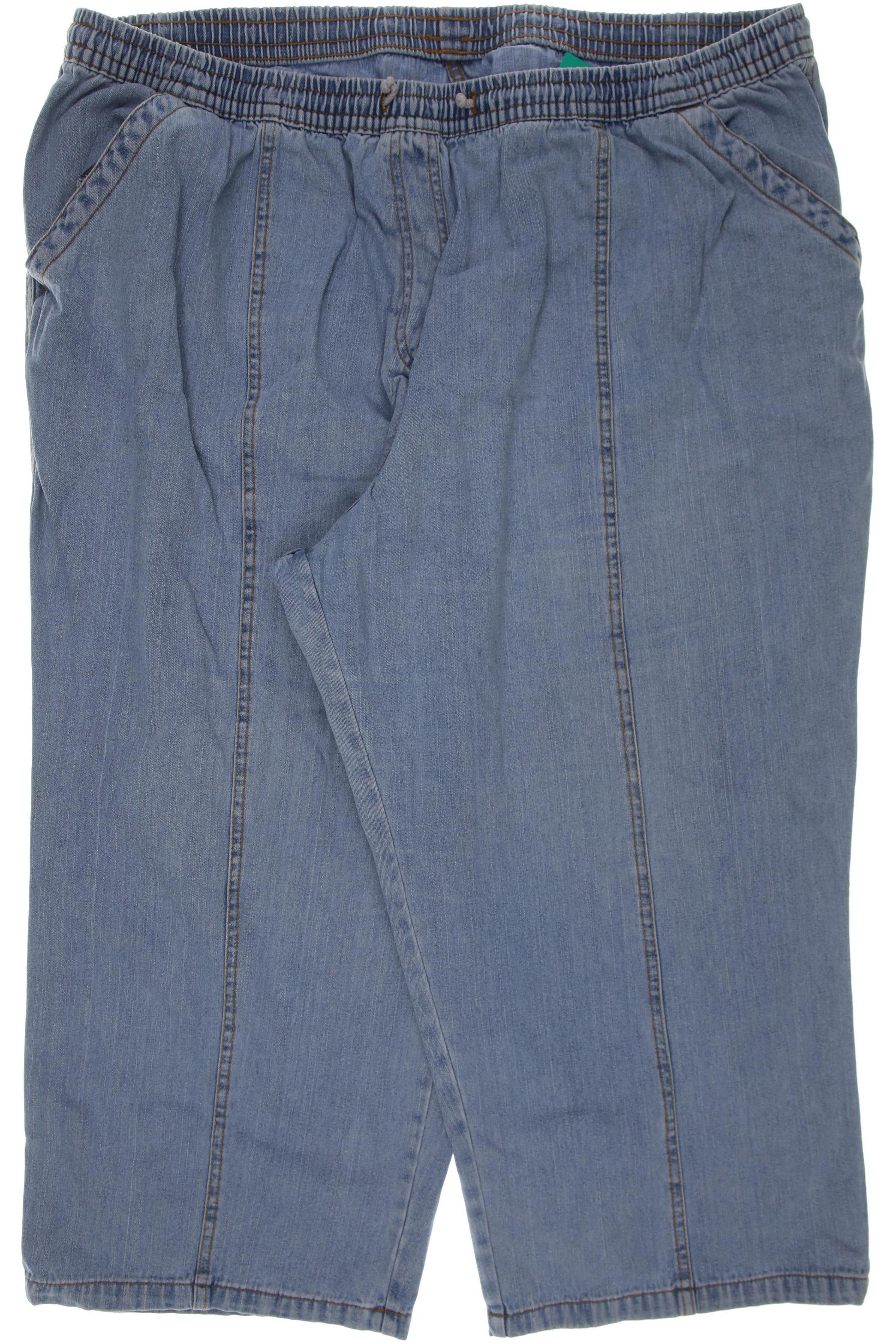 

Ulla Popken Damen Jeans, blau, Gr. 58