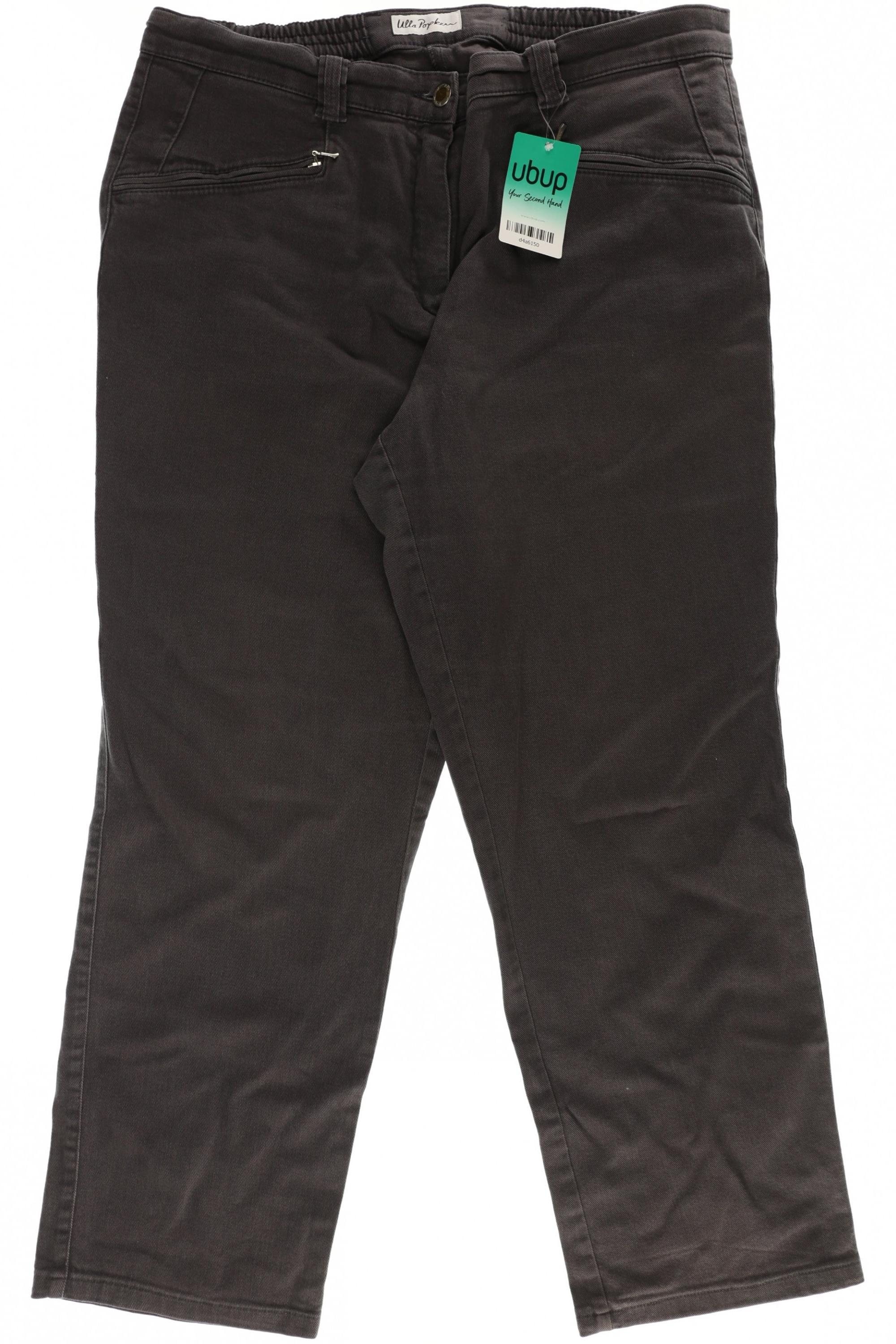 

Ulla Popken Damen Jeans, grau, Gr. 20