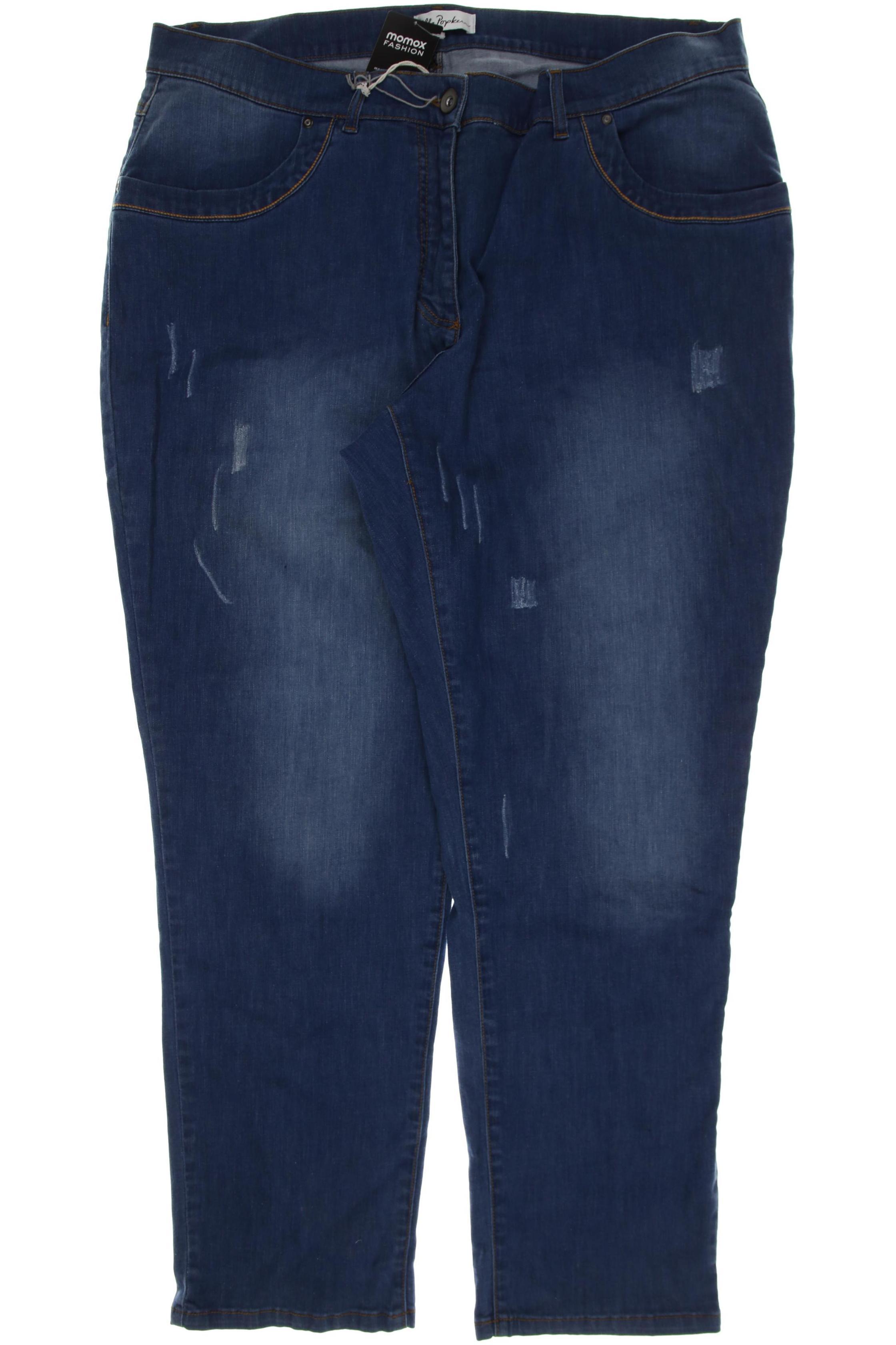 

Ulla Popken Damen Jeans, blau, Gr. 50