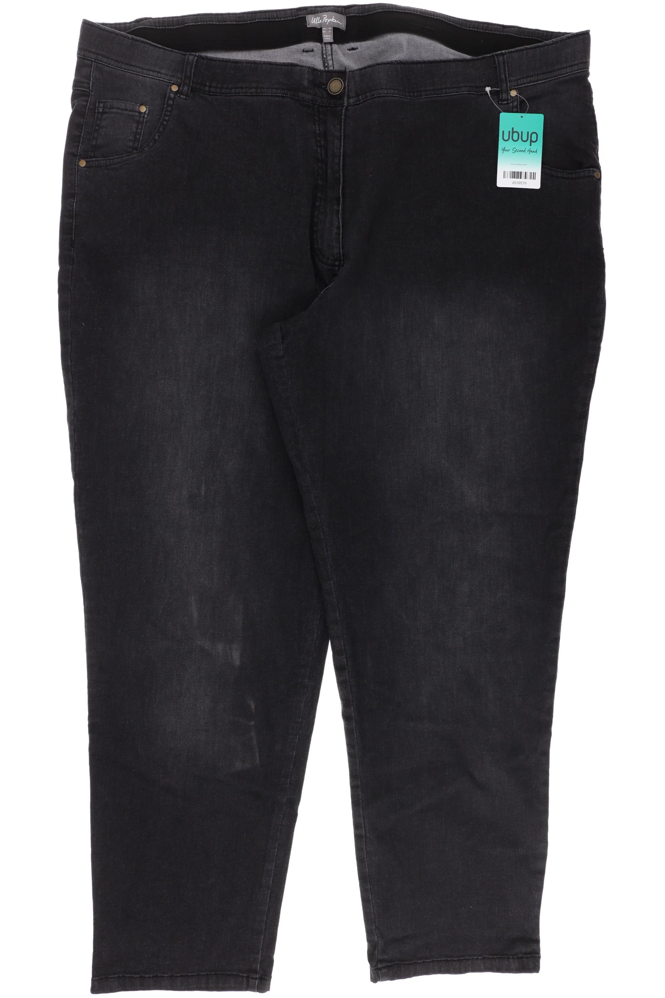 

Ulla Popken Damen Jeans, grau, Gr. 54