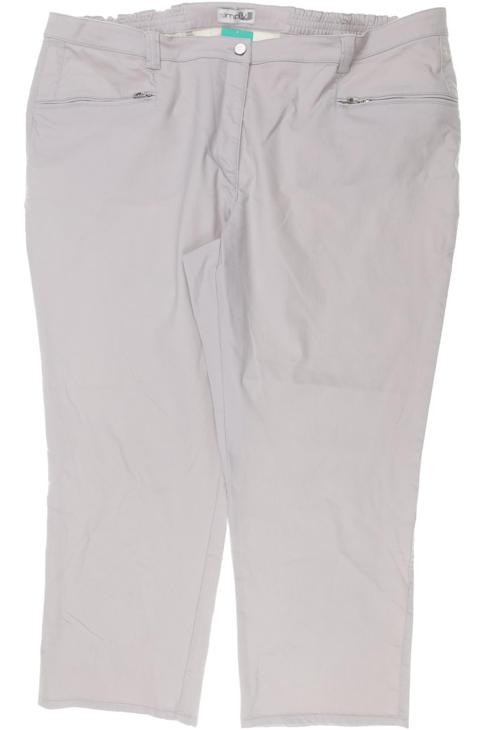 

Ulla Popken Damen Jeans, grau, Gr.