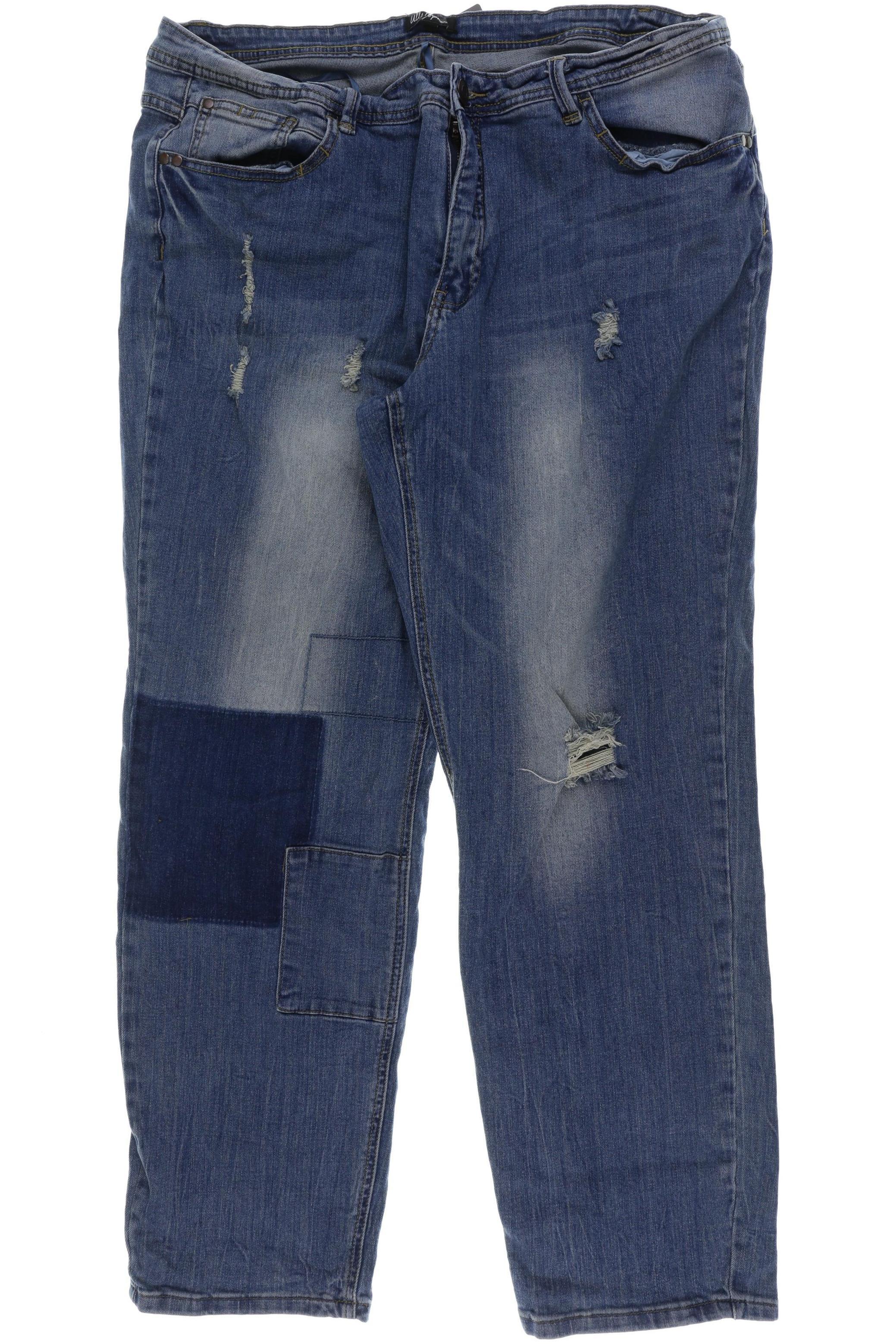 

Ulla Popken Damen Jeans, blau, Gr. 48