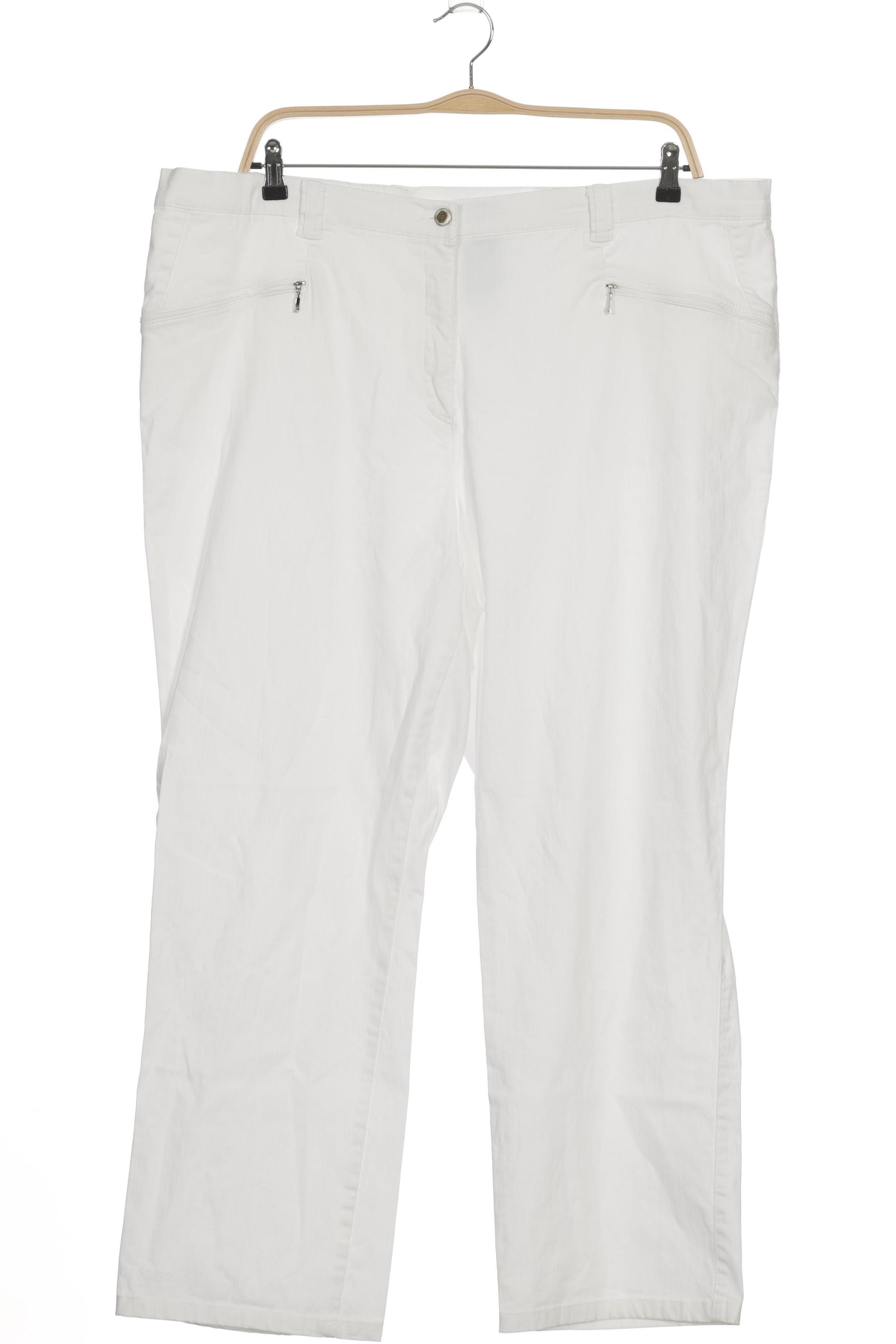 

Ulla Popken Damen Jeans, weiß, Gr.