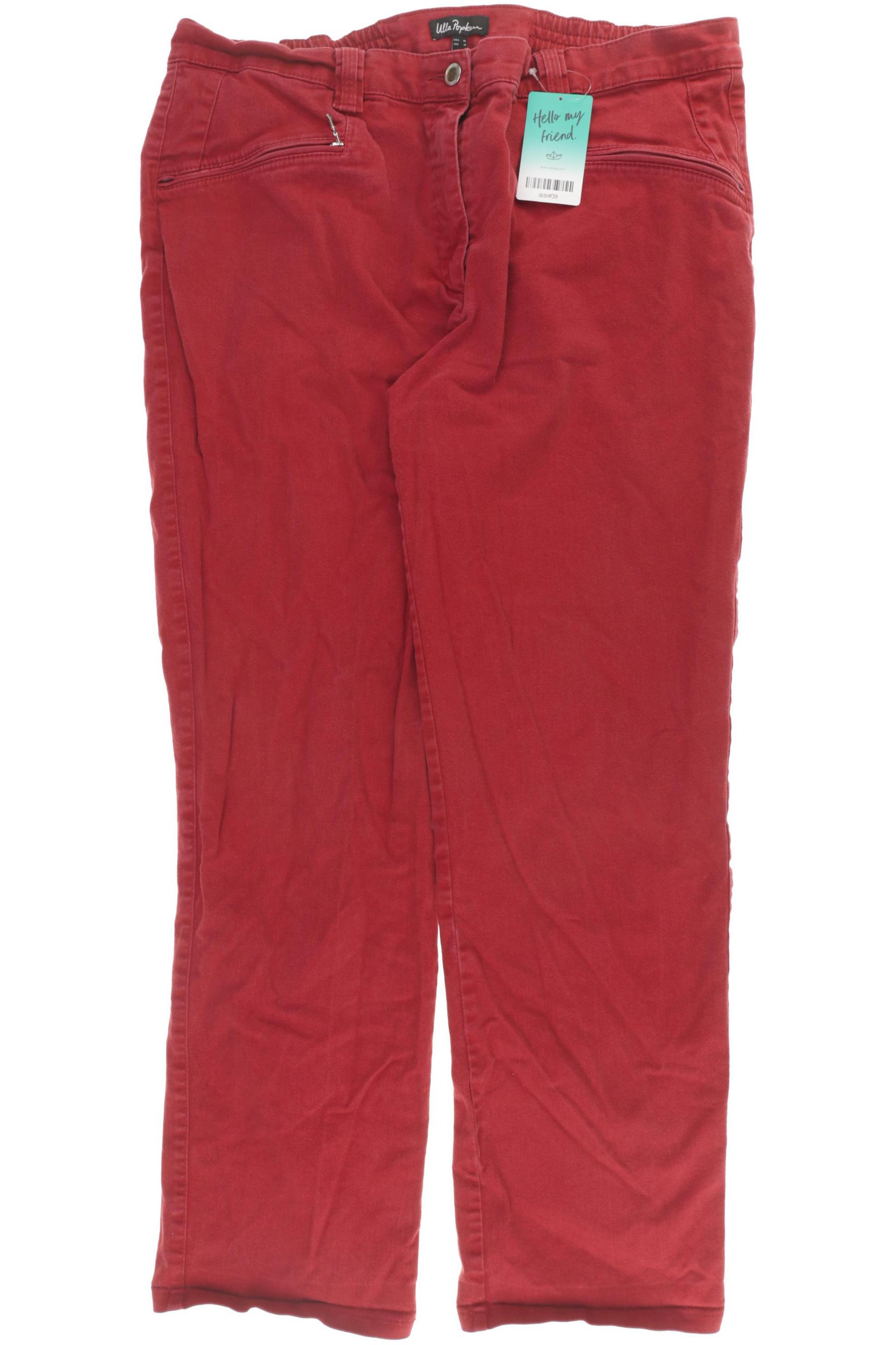 

Ulla Popken Damen Jeans, rot, Gr. 48
