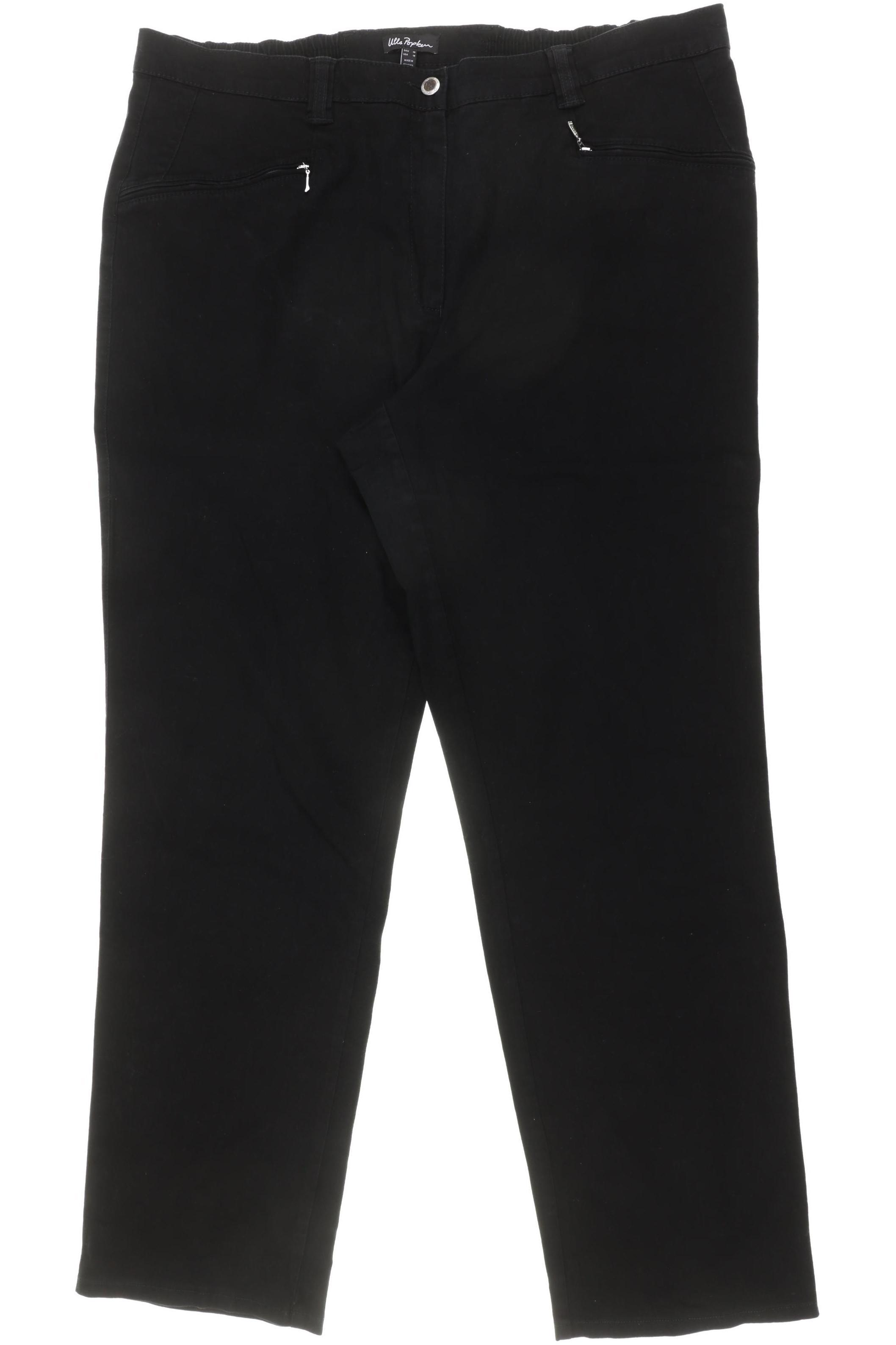 

Ulla Popken Damen Jeans, schwarz, Gr. 48
