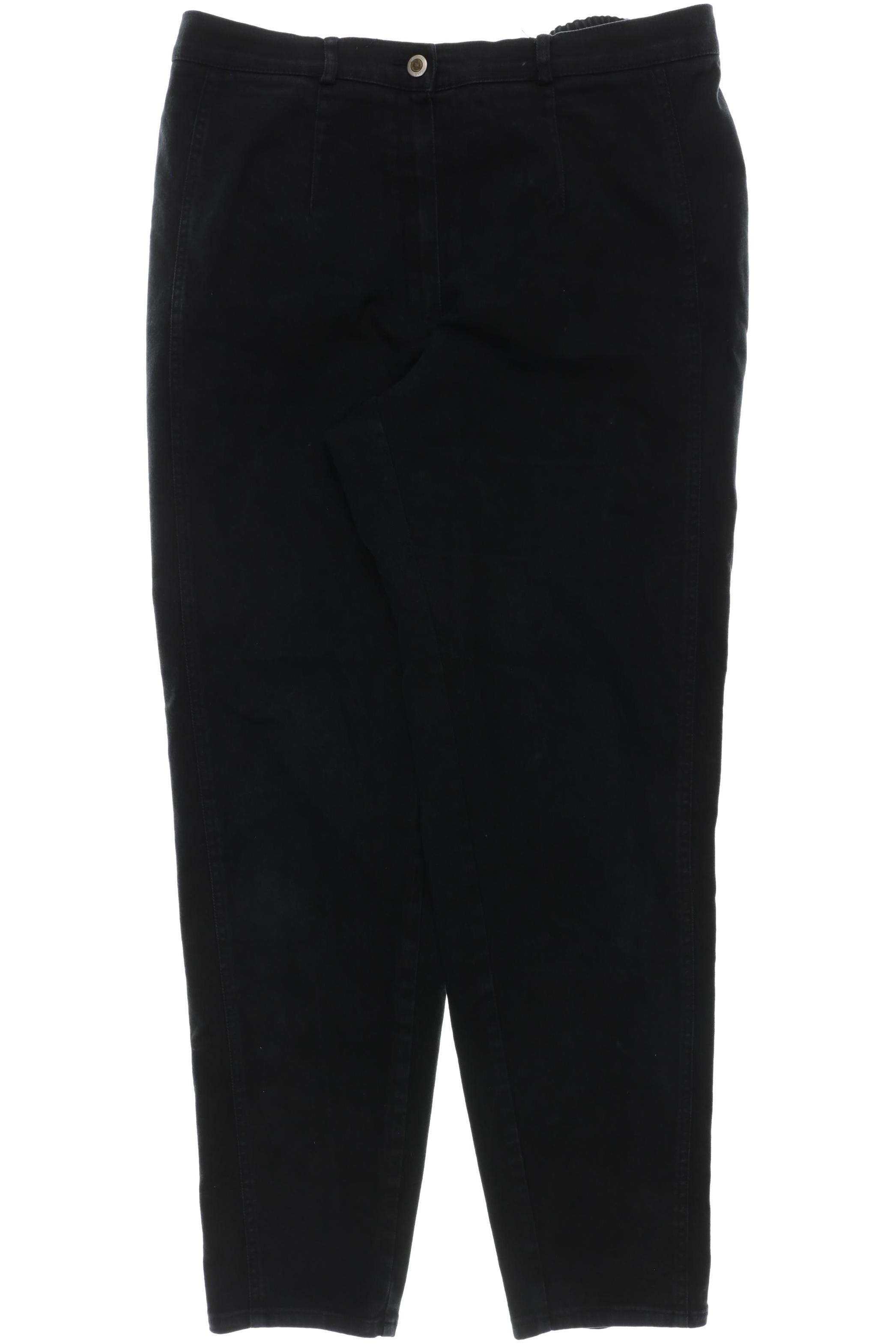 

Ulla Popken Damen Jeans, schwarz, Gr. 48