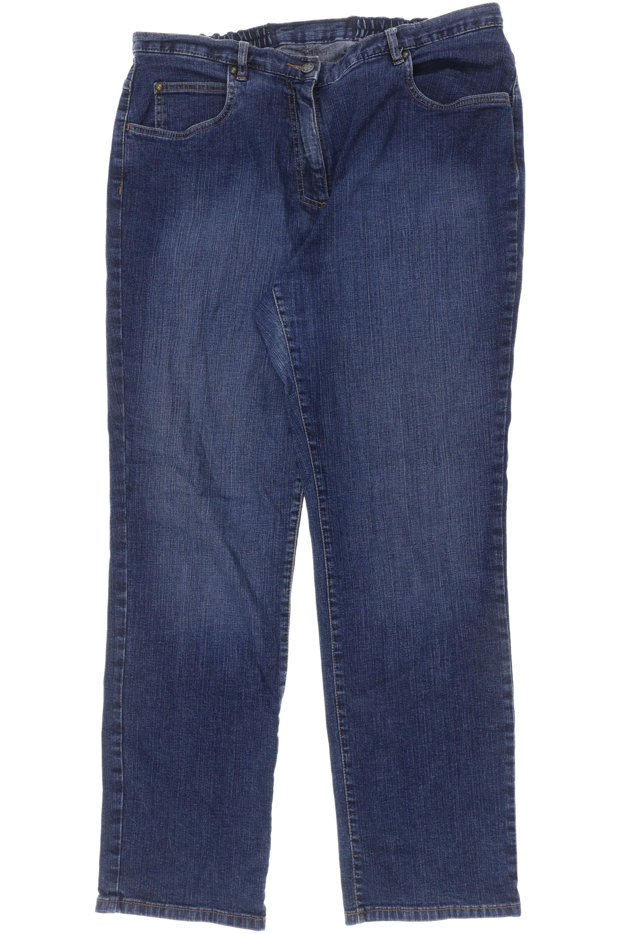 

Ulla Popken Damen Jeans, blau, Gr. 46