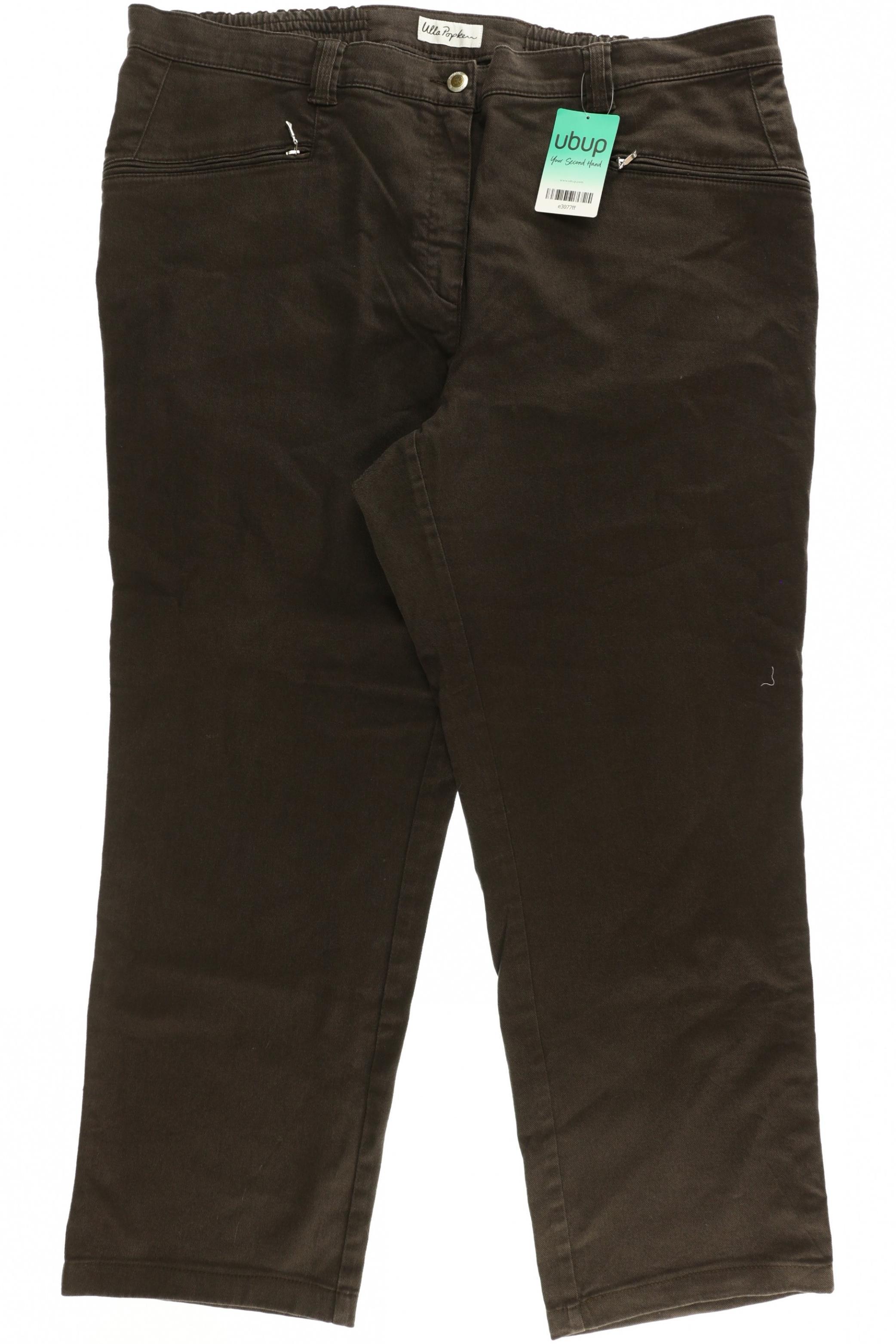 

Ulla Popken Damen Jeans, braun, Gr. 50