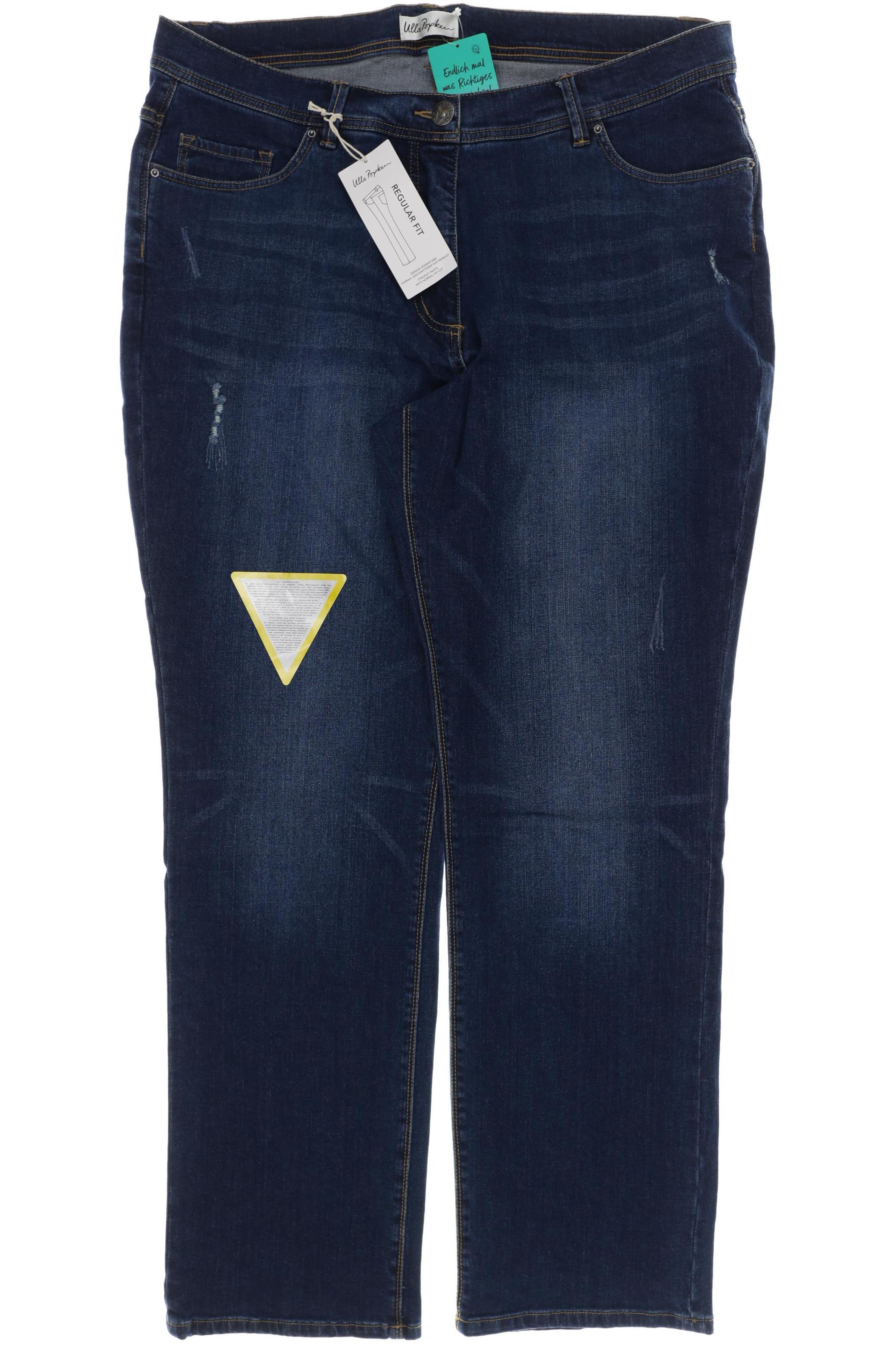 

Ulla Popken Damen Jeans, blau, Gr. 48