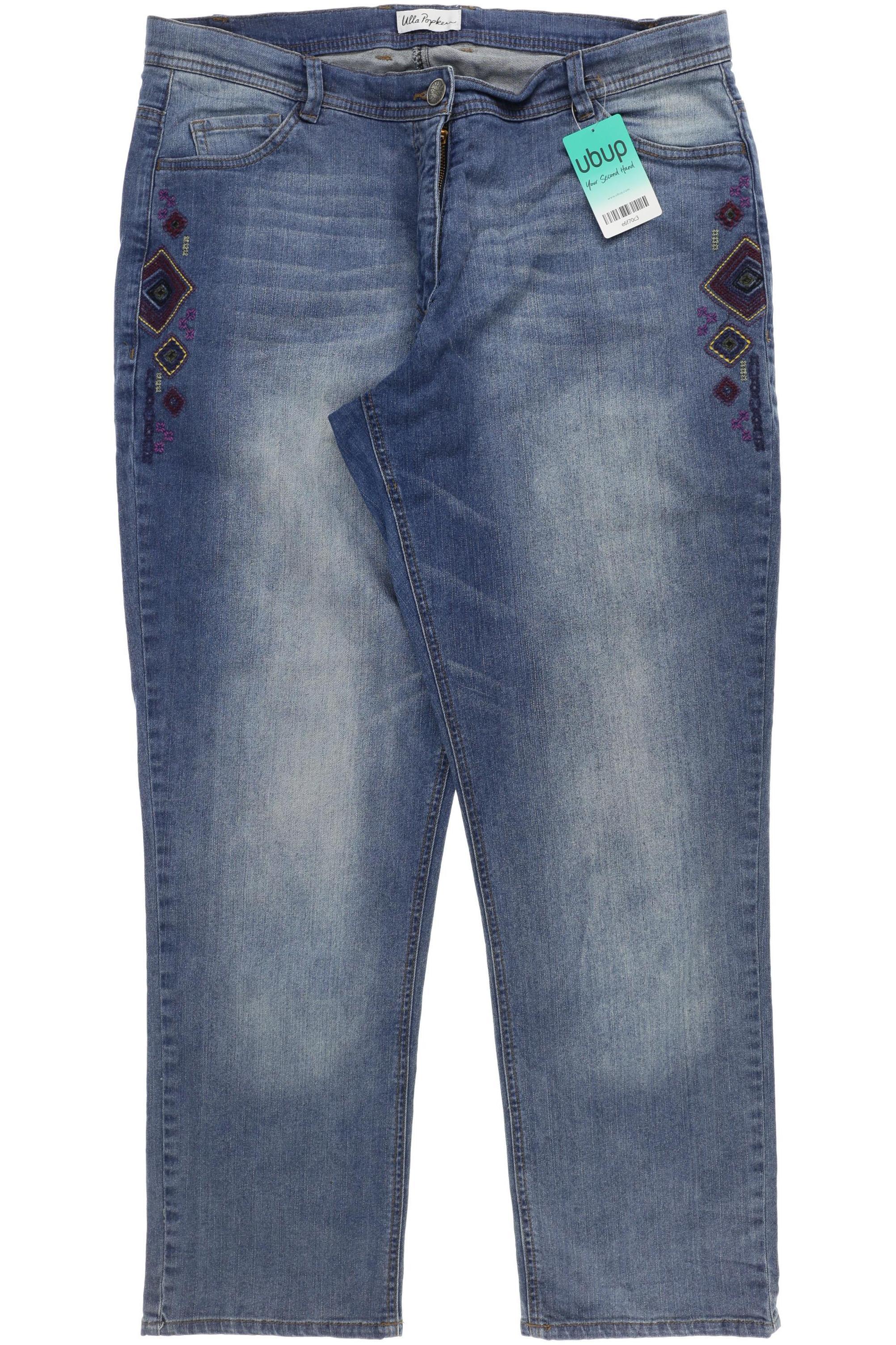 

Ulla Popken Damen Jeans, blau, Gr. 48