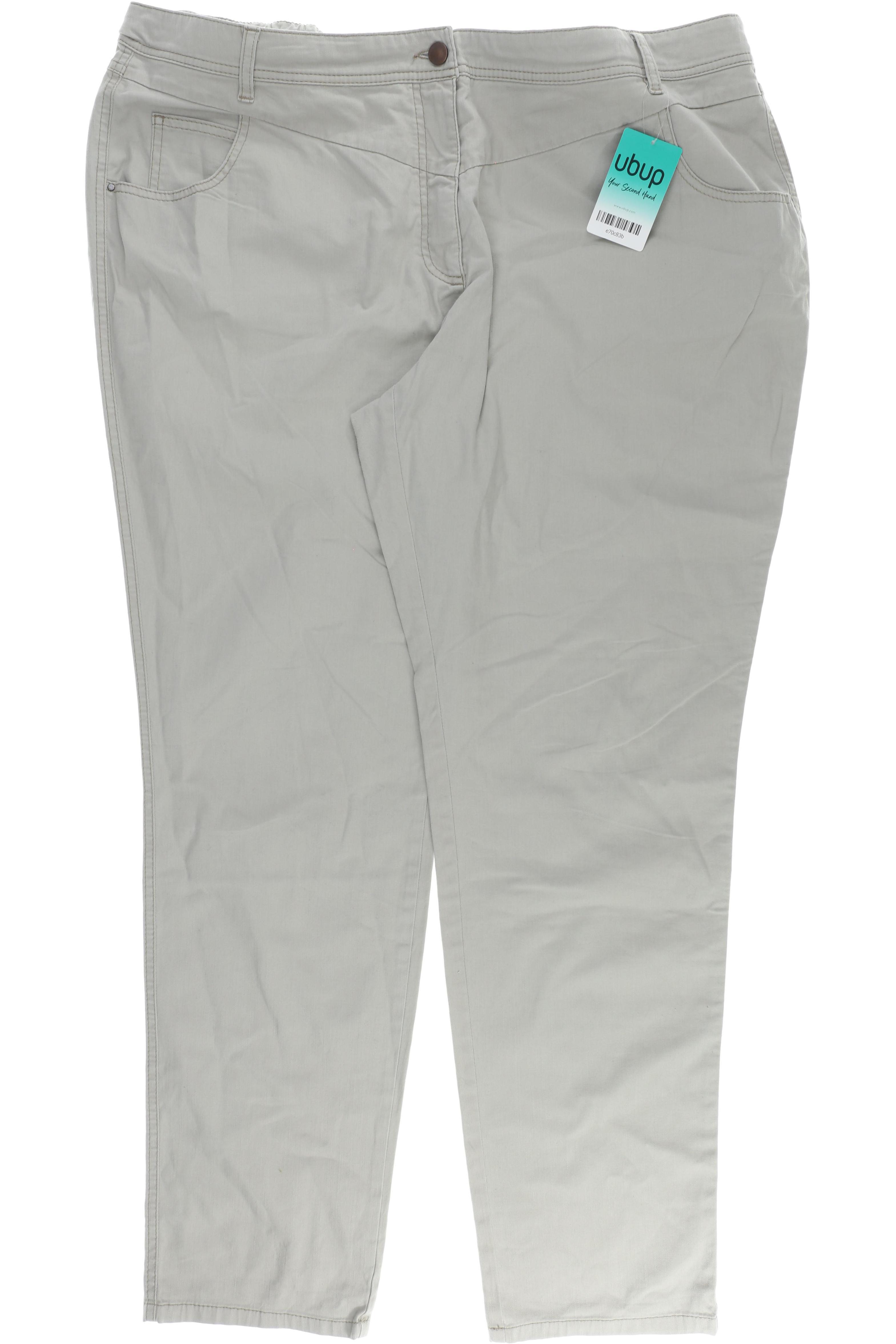 

Ulla Popken Damen Jeans, grau, Gr. 52