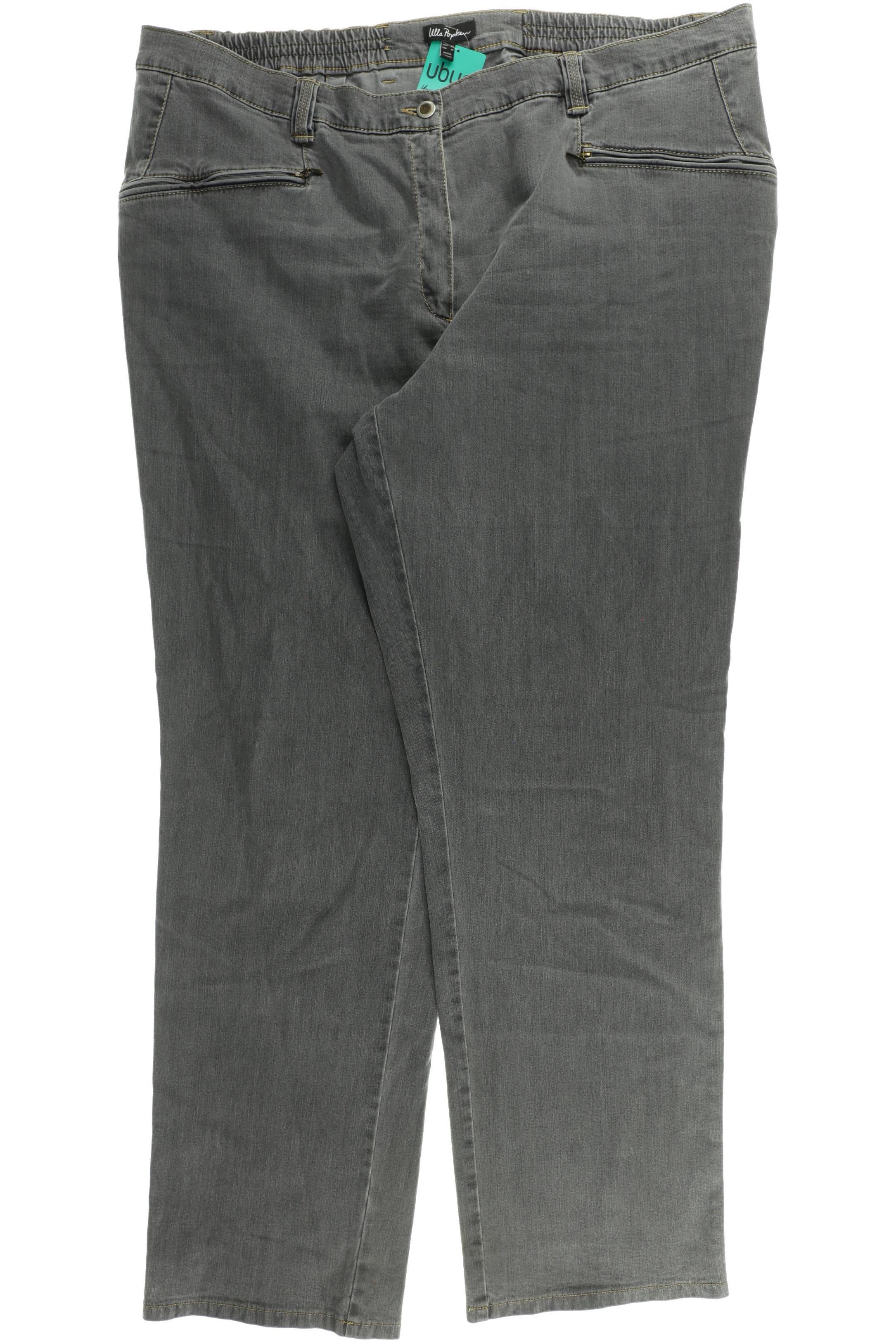 

Ulla Popken Damen Jeans, grau, Gr. 52