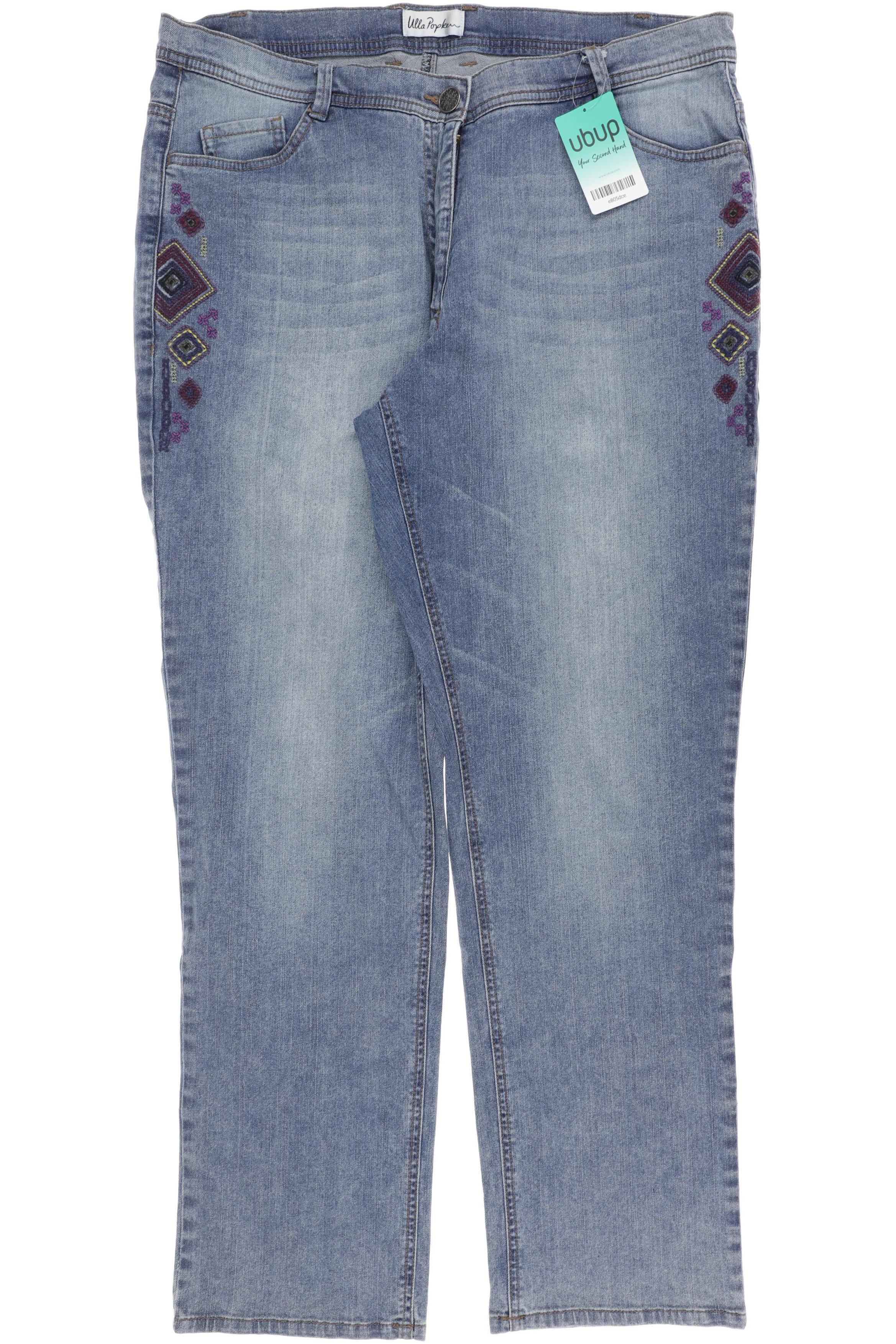 

Ulla Popken Damen Jeans, blau, Gr. 48