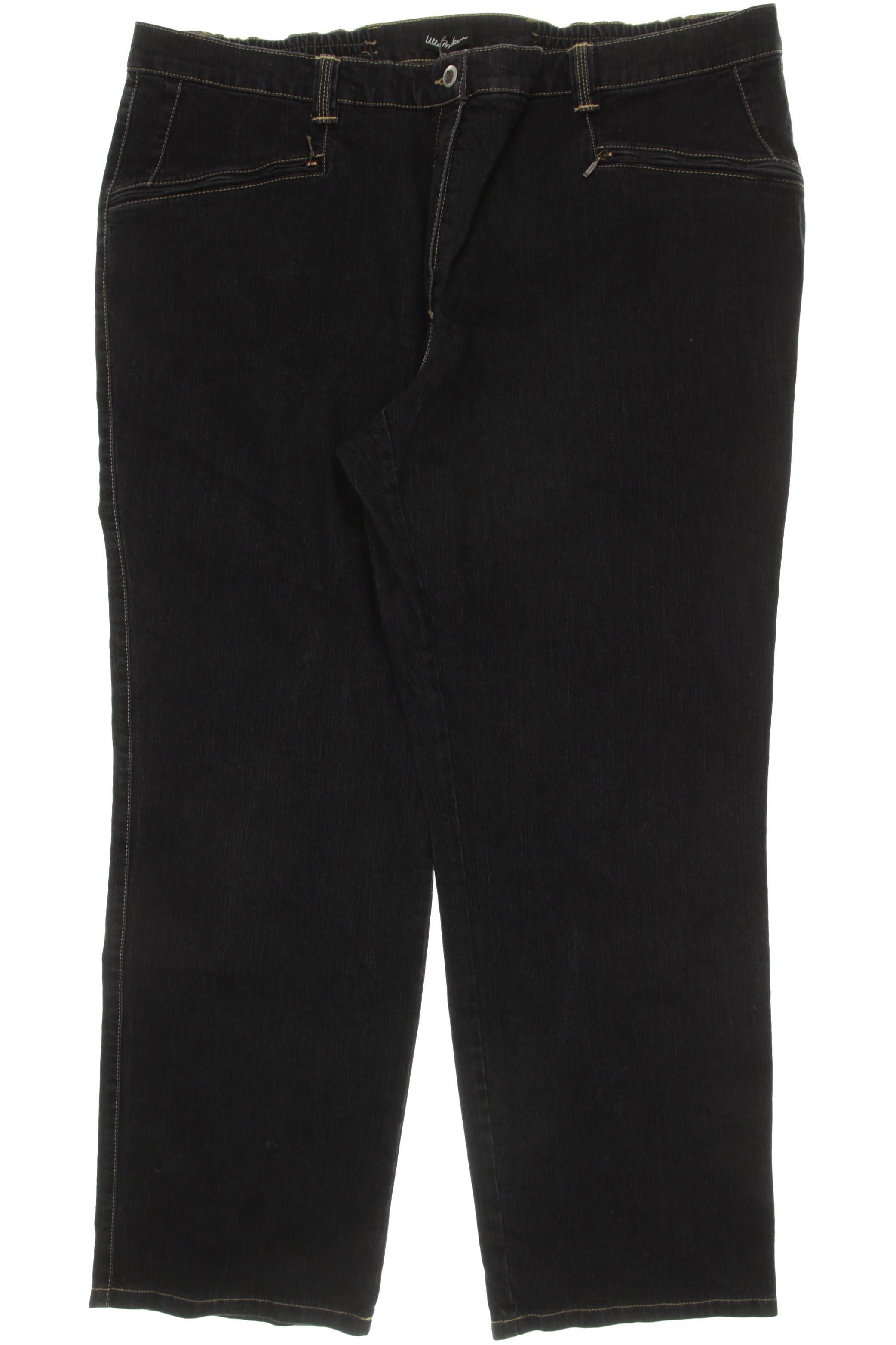 

Ulla Popken Damen Jeans, schwarz, Gr.