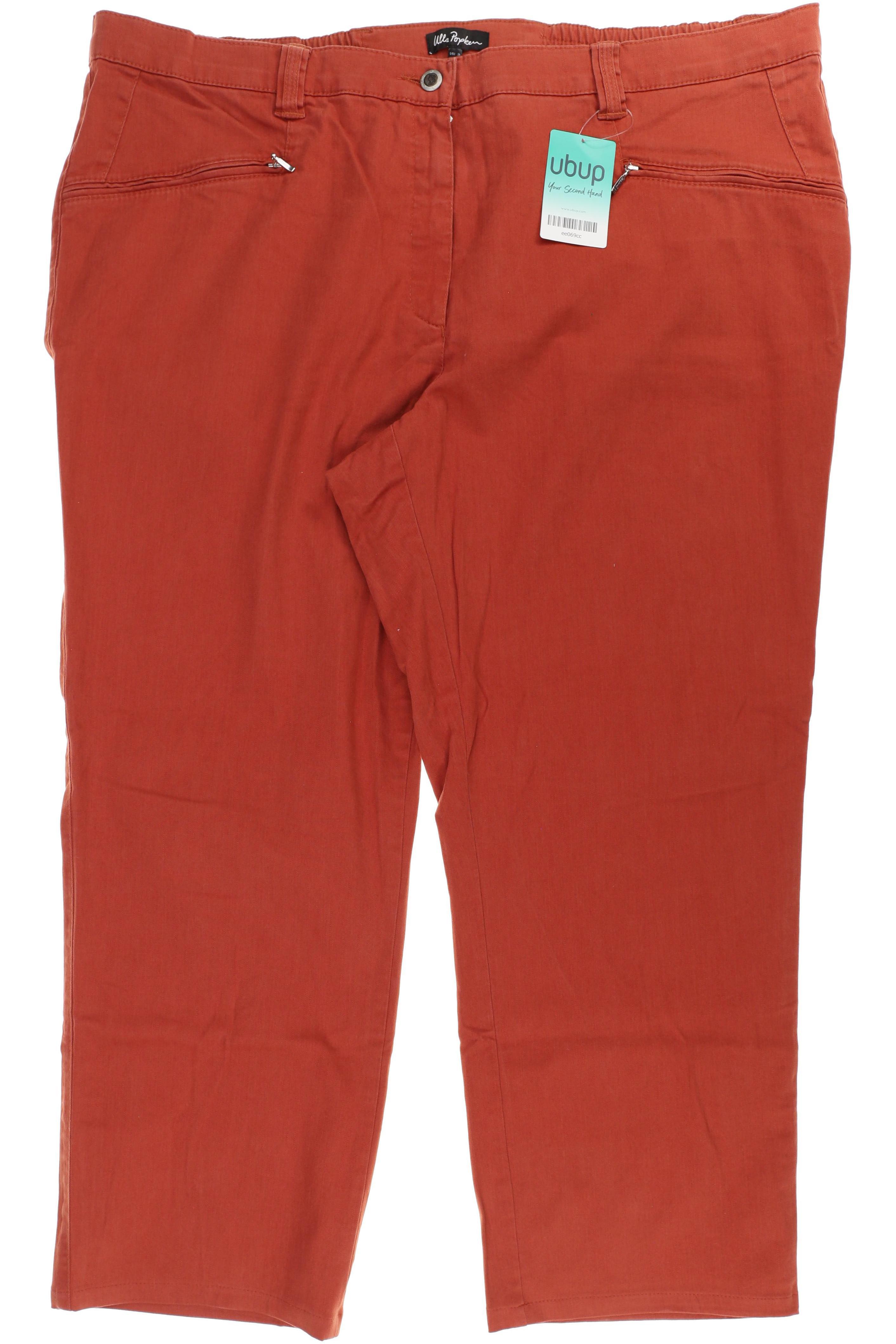 

Ulla Popken Damen Jeans, orange, Gr.