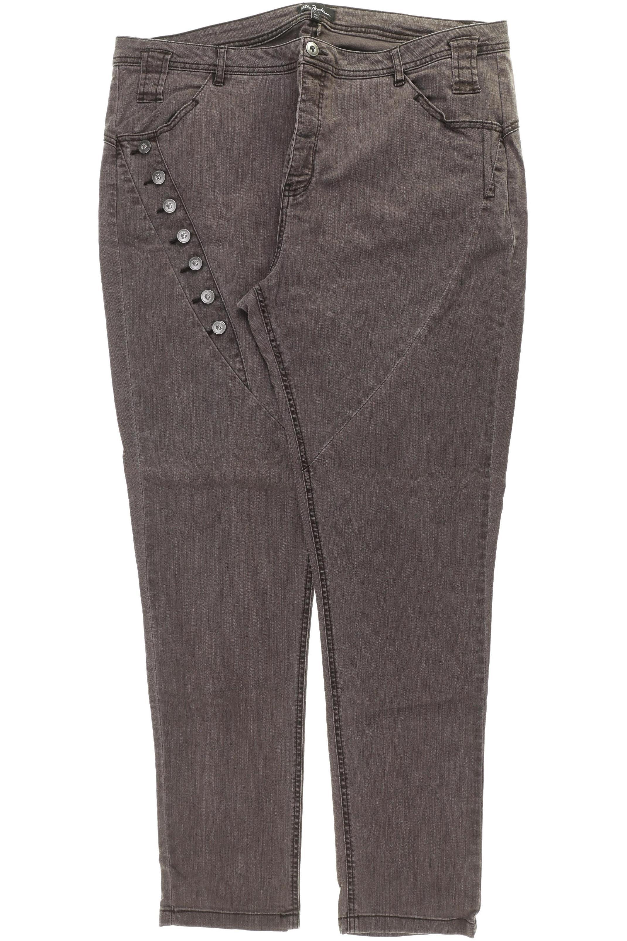 

Ulla Popken Damen Jeans, braun, Gr. 48