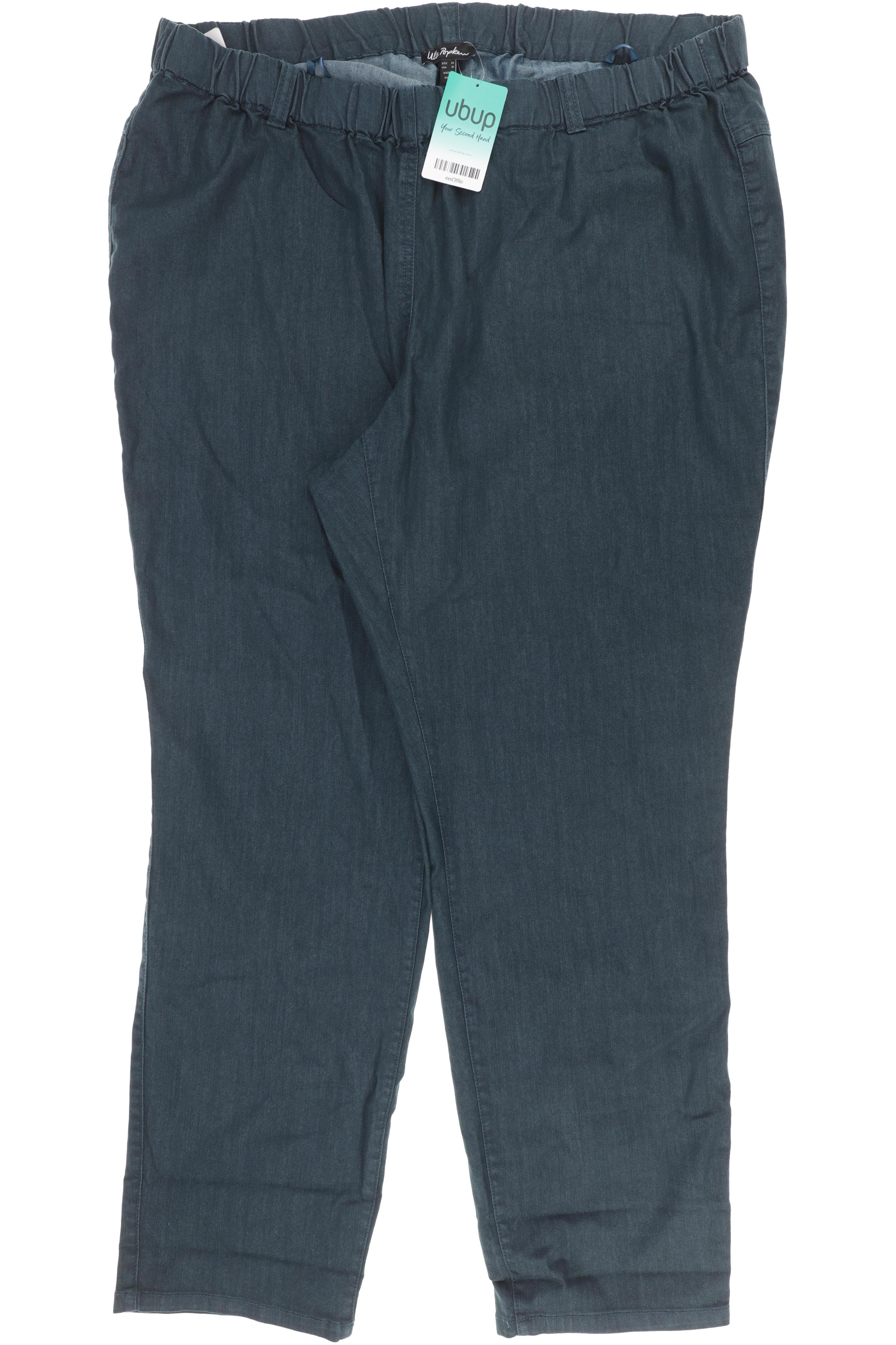 

Ulla Popken Damen Jeans, grün, Gr. 54