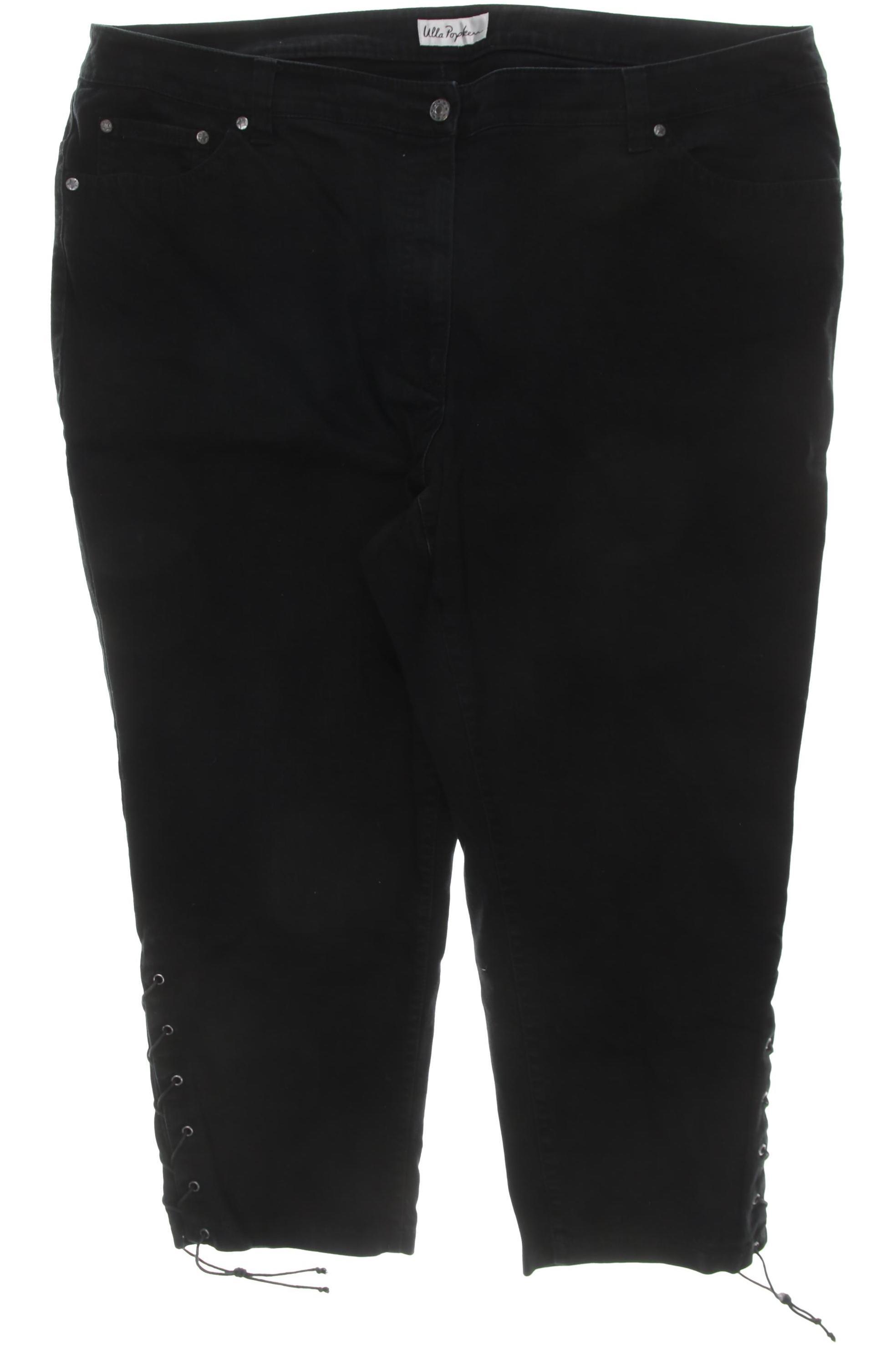 

Ulla Popken Damen Jeans, schwarz, Gr. 50