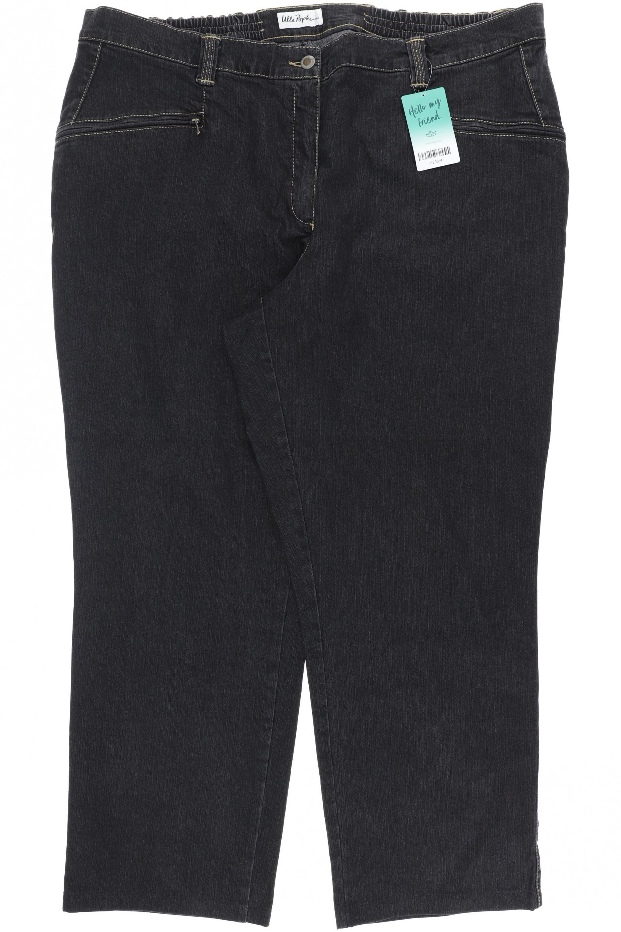 

Ulla Popken Damen Jeans, schwarz, Gr.
