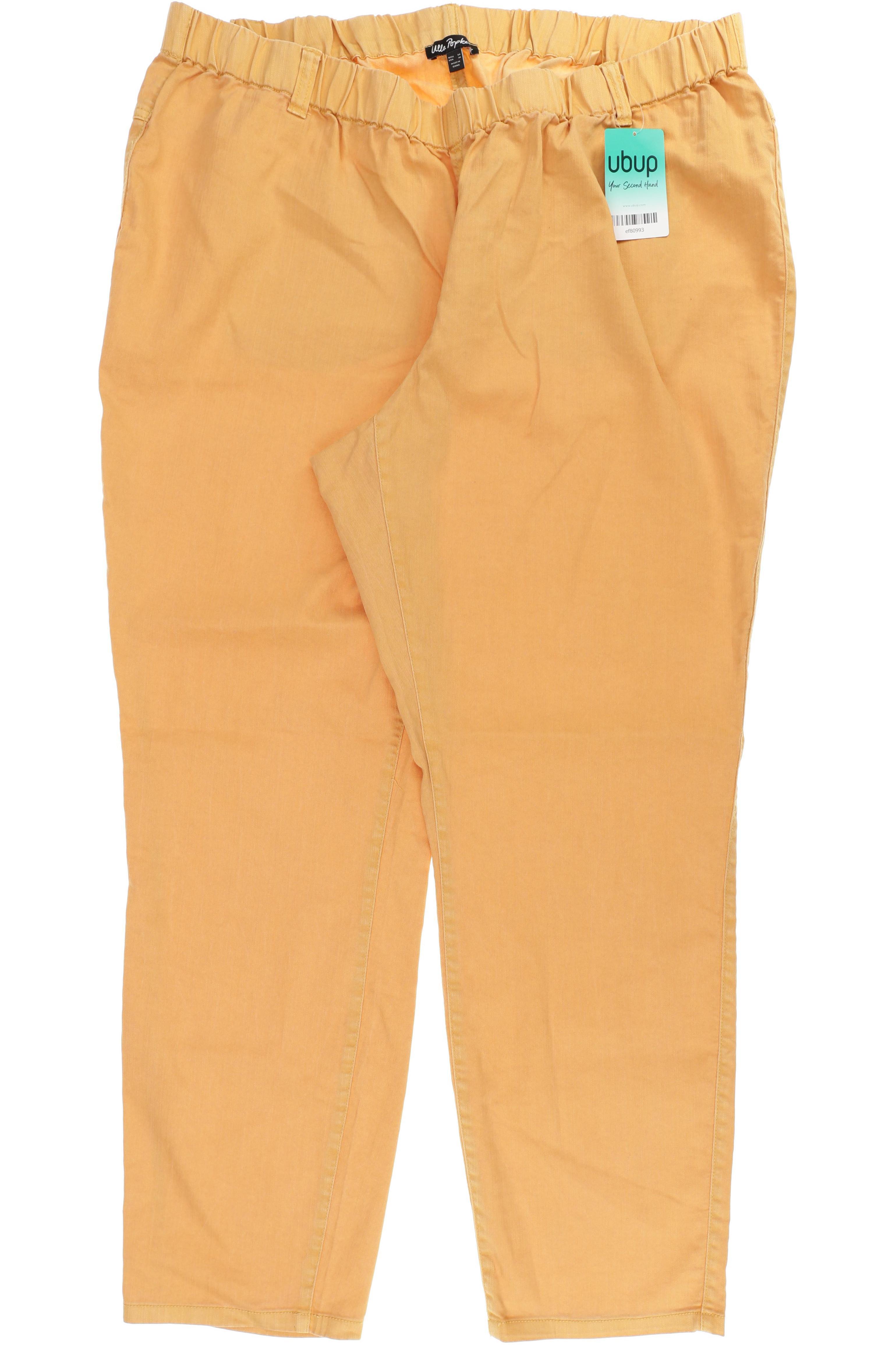 

Ulla Popken Damen Jeans, gelb, Gr. 54