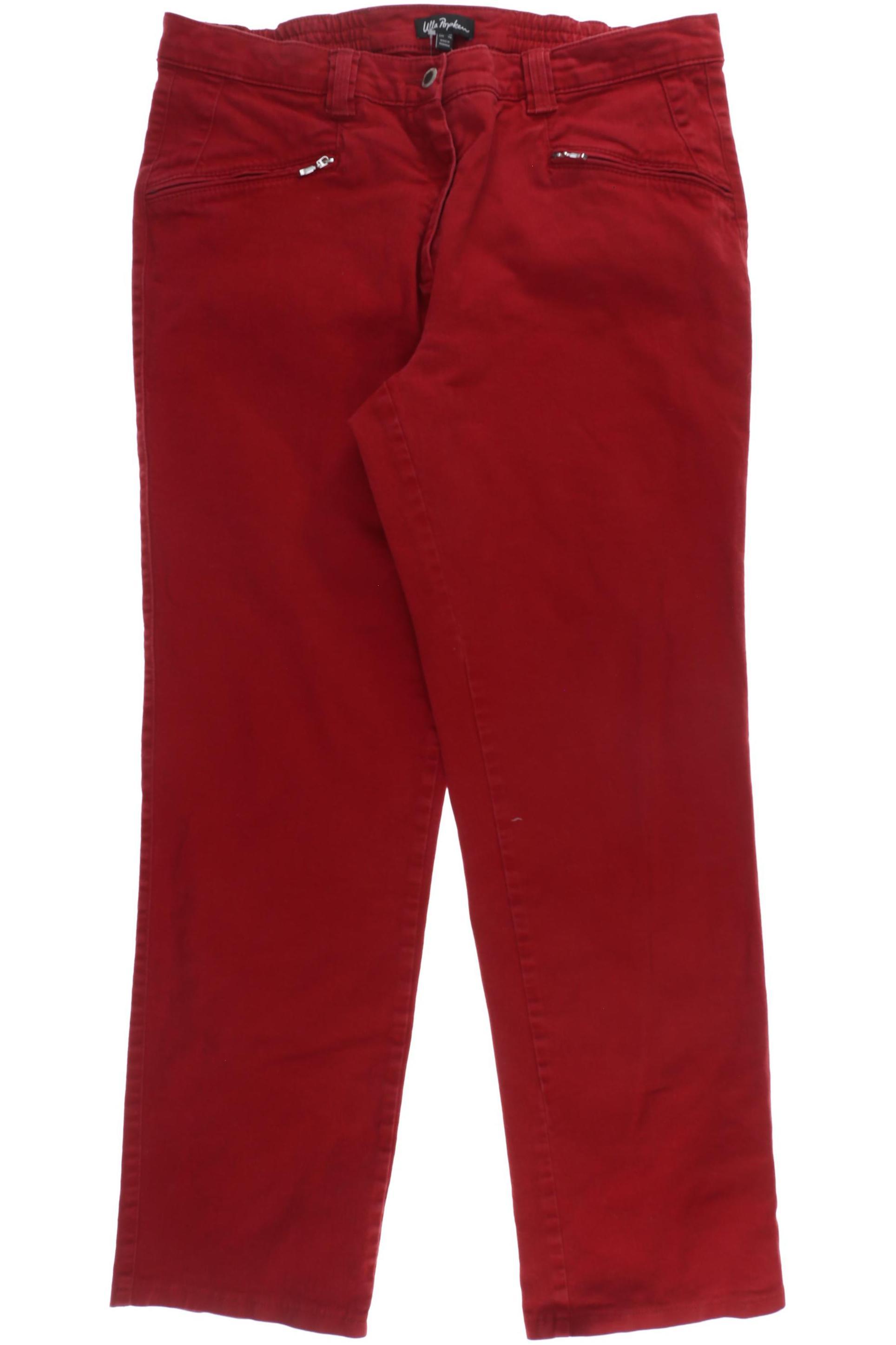 

Ulla Popken Damen Jeans, rot, Gr.