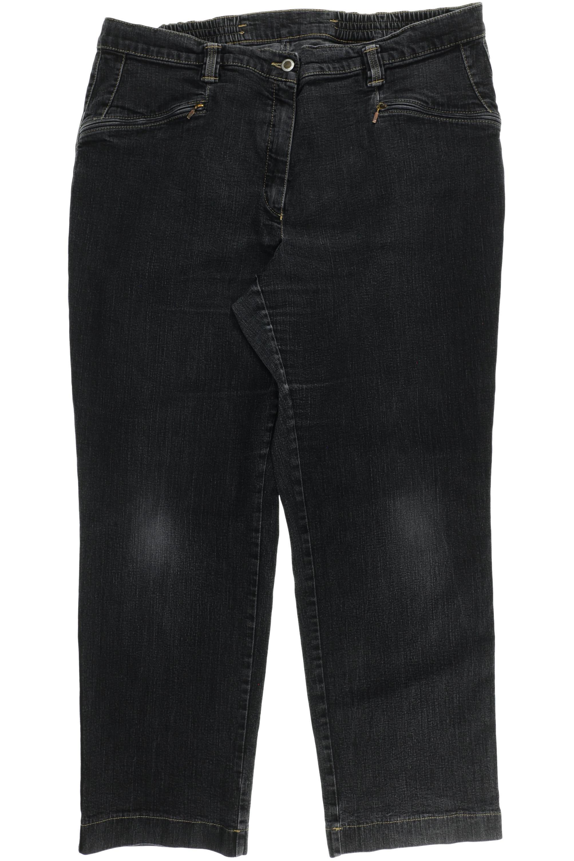 

Ulla Popken Damen Jeans, grau, Gr.