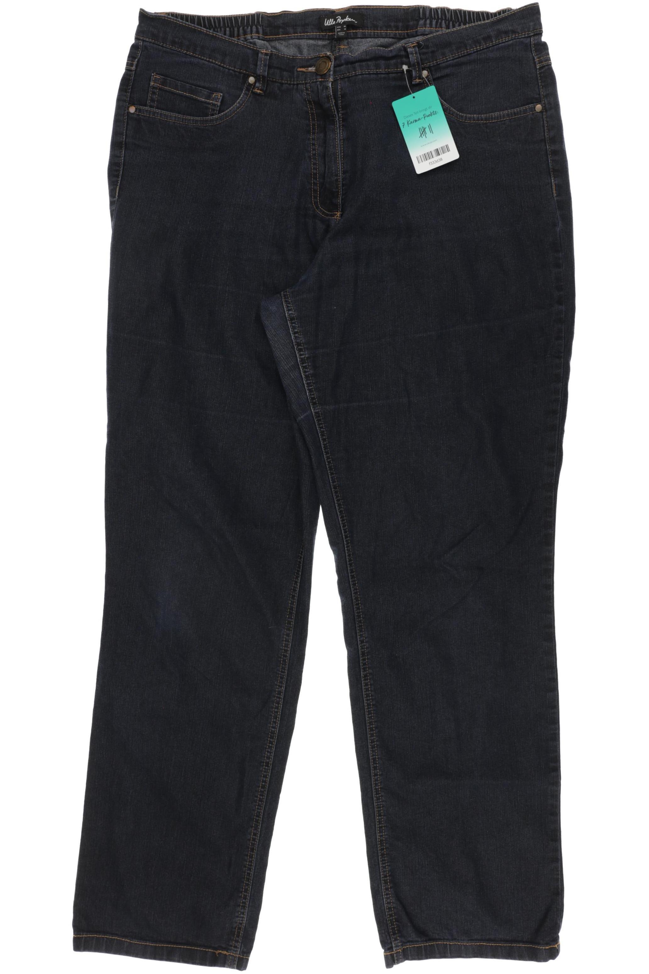 

Ulla Popken Damen Jeans, blau, Gr. 46