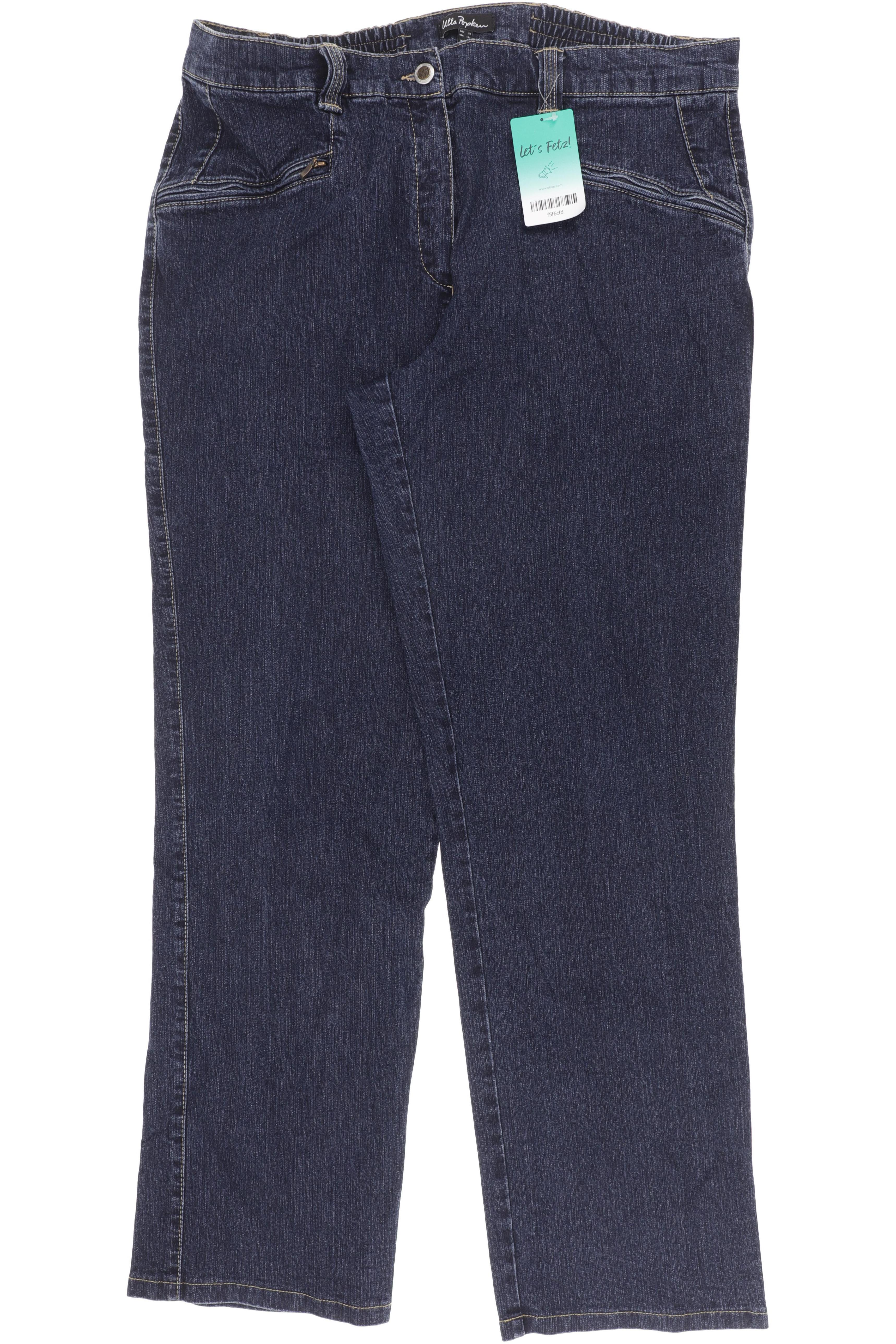 

Ulla Popken Damen Jeans, blau, Gr.