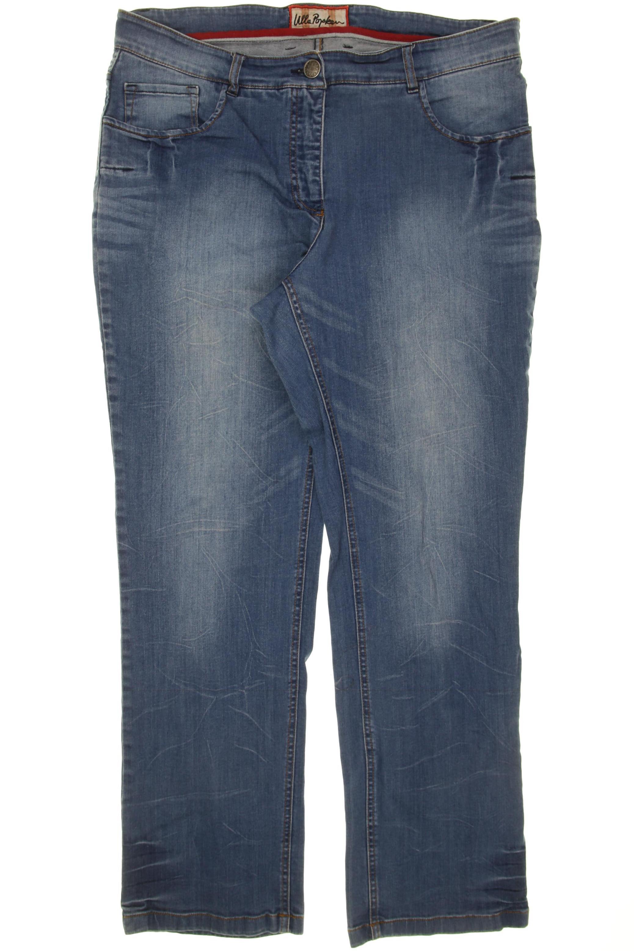 

Ulla Popken Damen Jeans, blau, Gr. 46