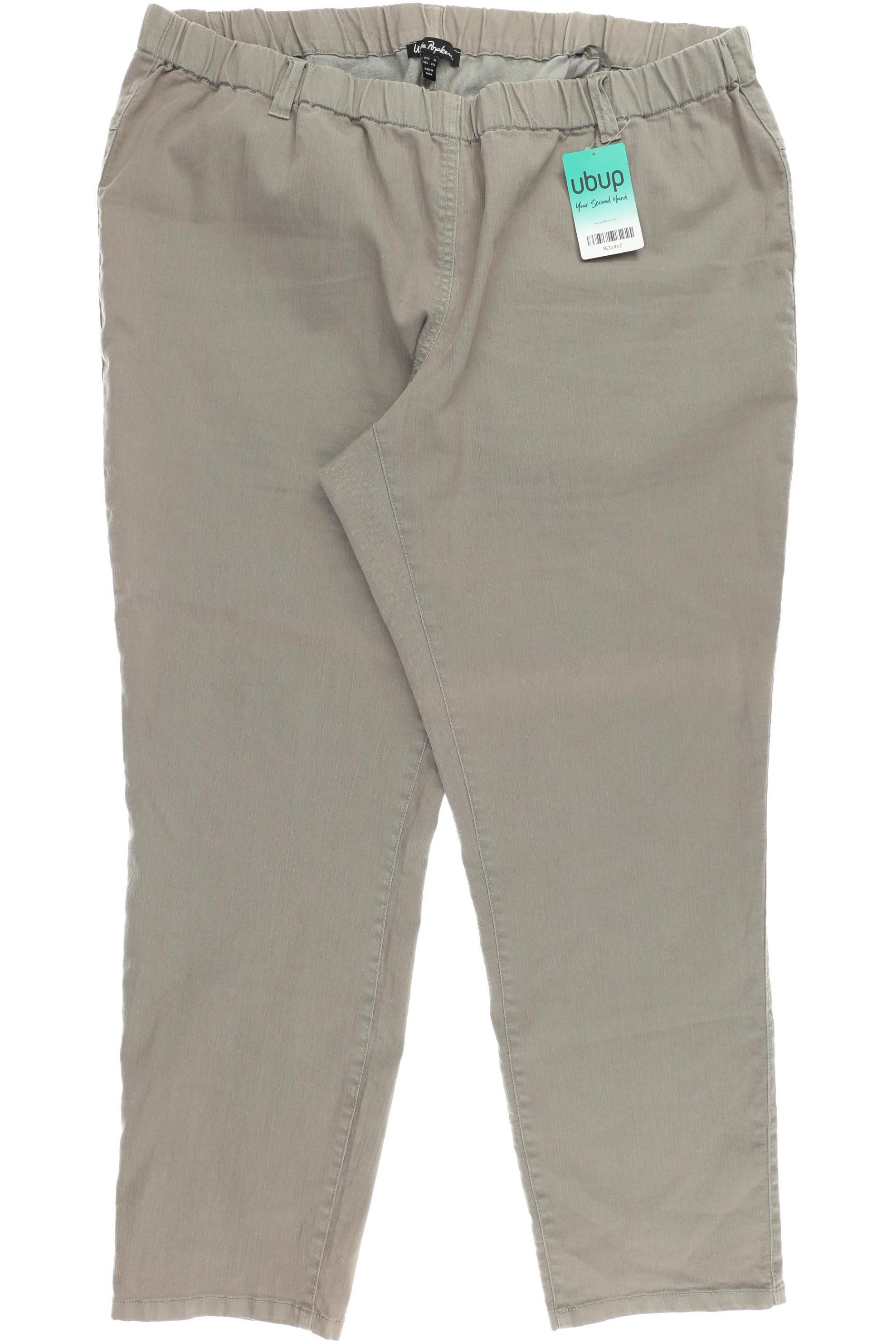 

Ulla Popken Damen Jeans, grau, Gr.