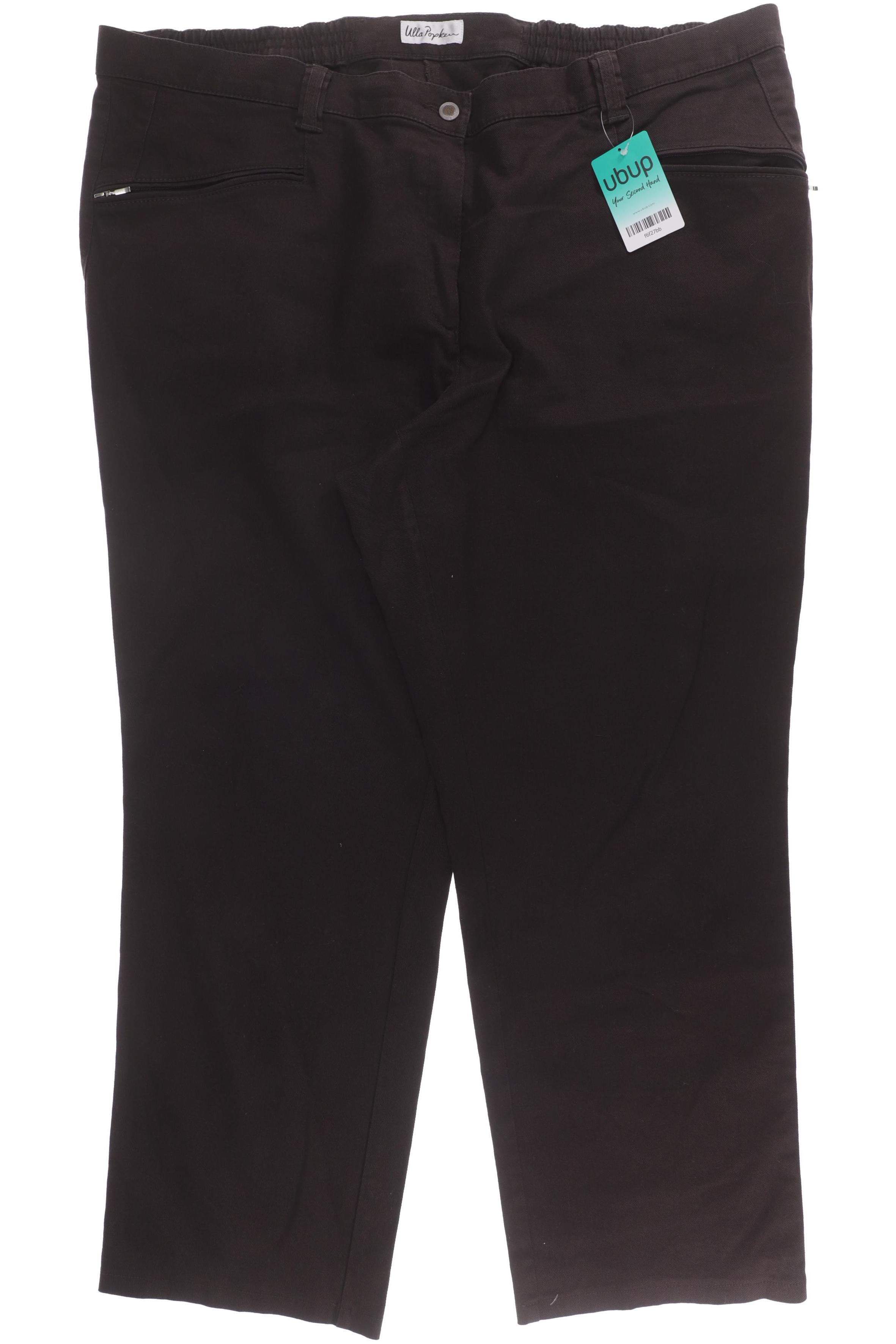 

Ulla Popken Damen Jeans, braun, Gr.