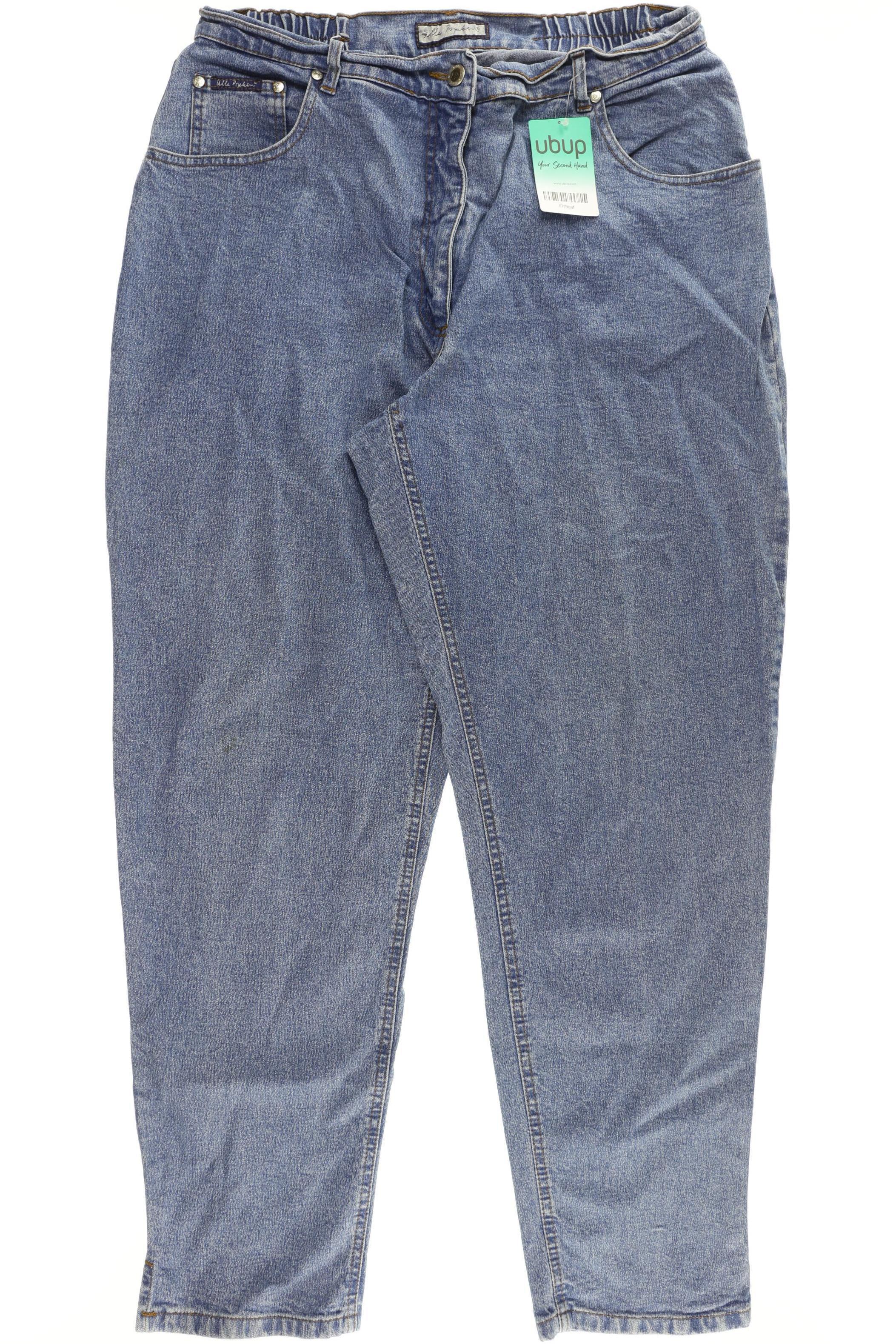 

Ulla Popken Damen Jeans, blau, Gr. 46