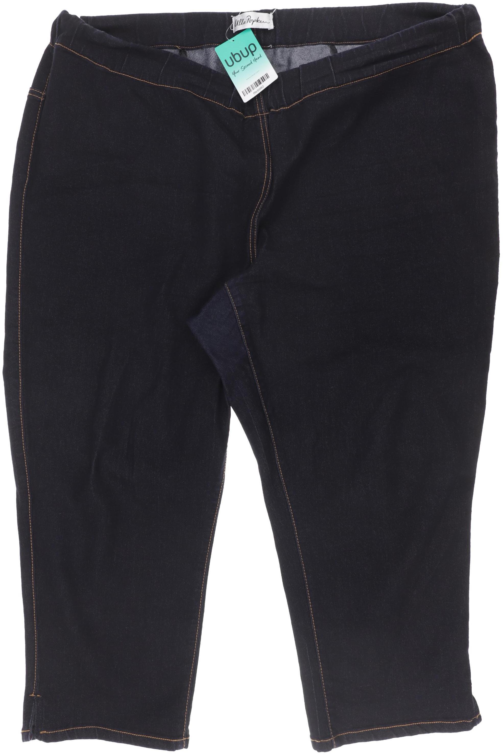 

Ulla Popken Damen Jeans, grau, Gr. 54