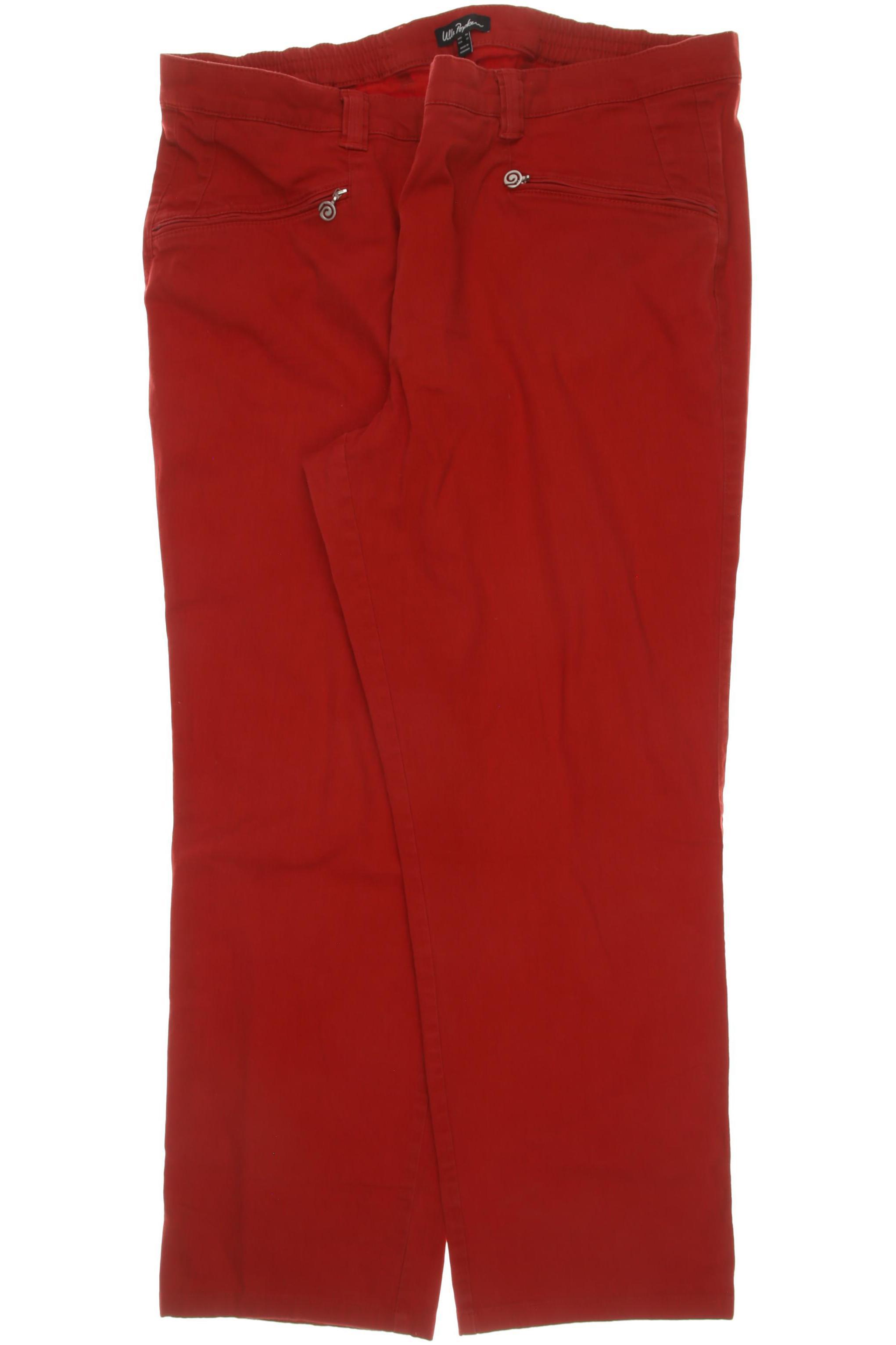 

Ulla Popken Damen Jeans, rot, Gr. 50