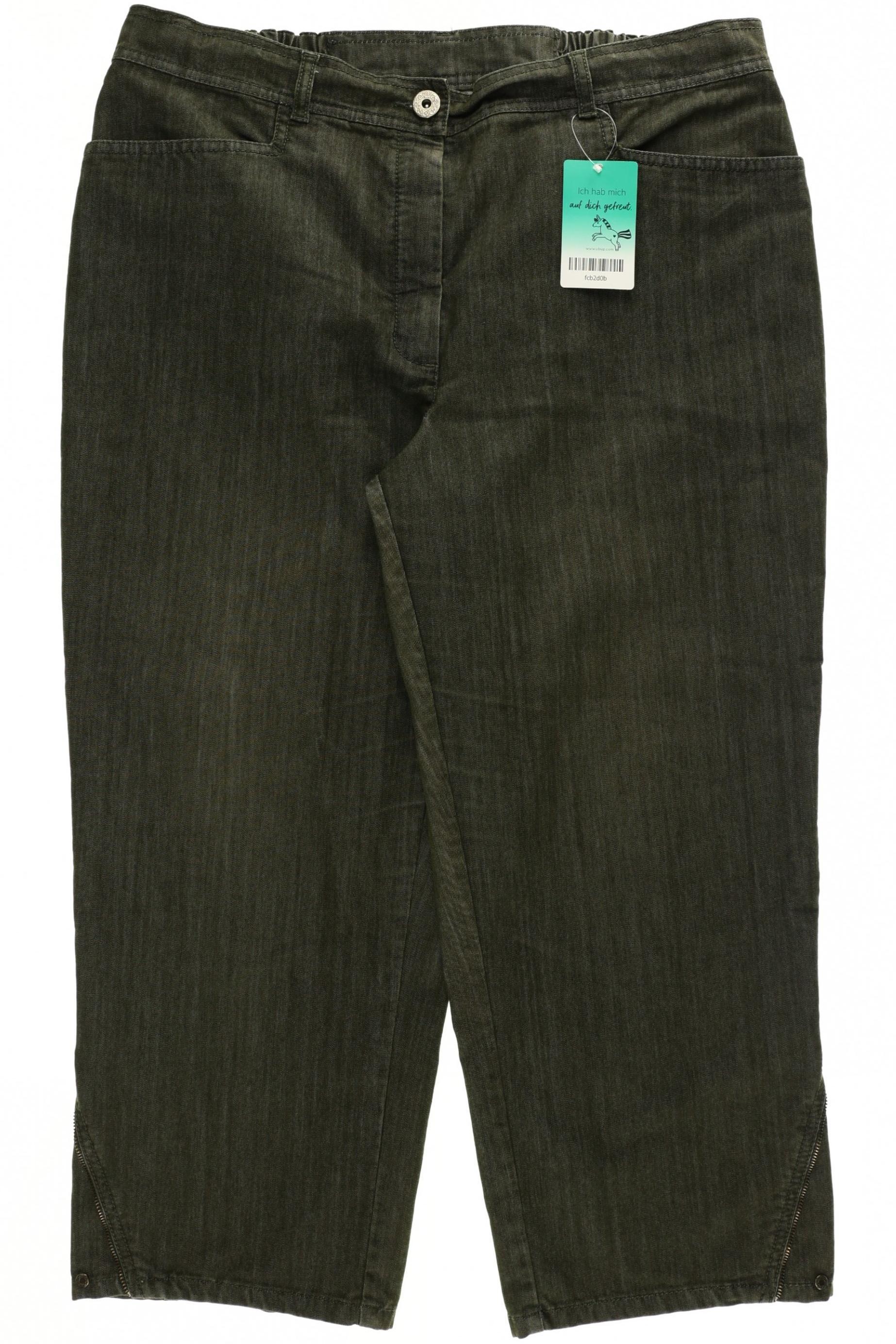 

Ulla Popken Damen Jeans, grün, Gr. 48