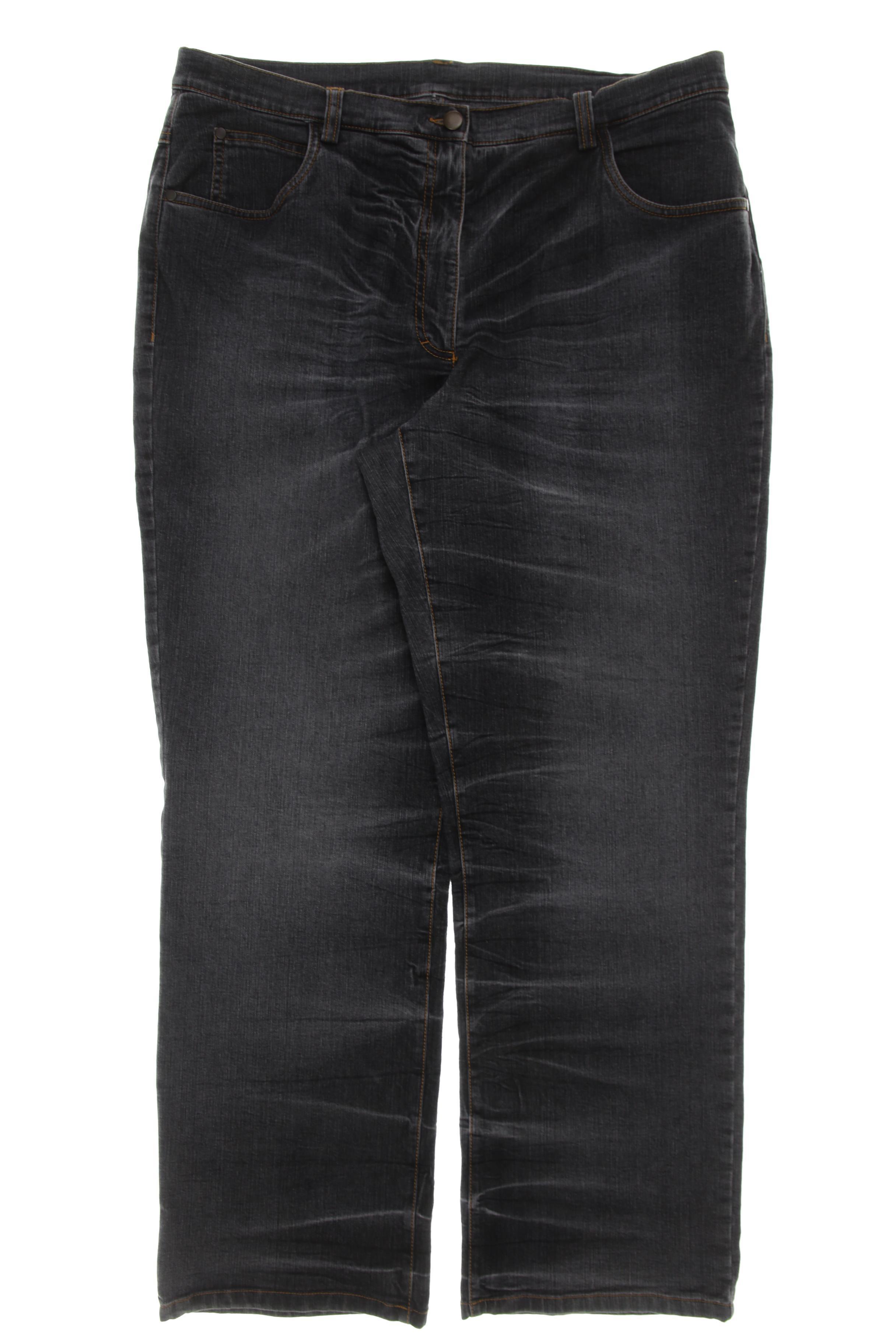 

Ulla Popken Damen Jeans, grau, Gr. 48