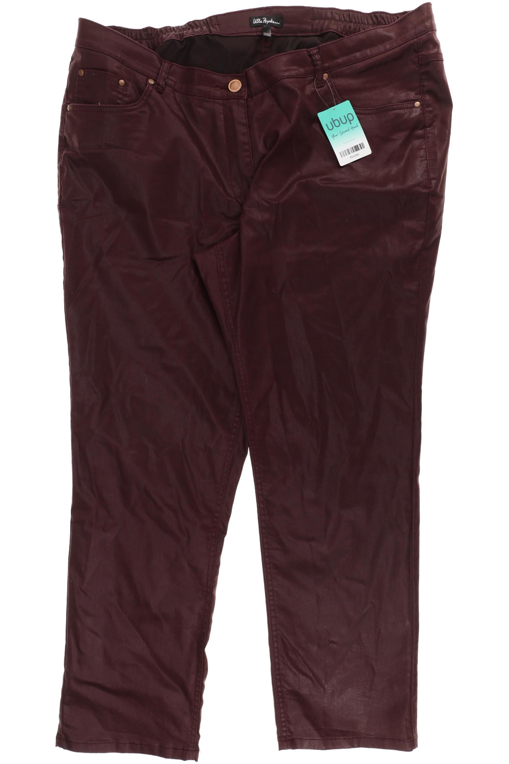 

Ulla Popken Damen Jeans, rot, Gr. 52