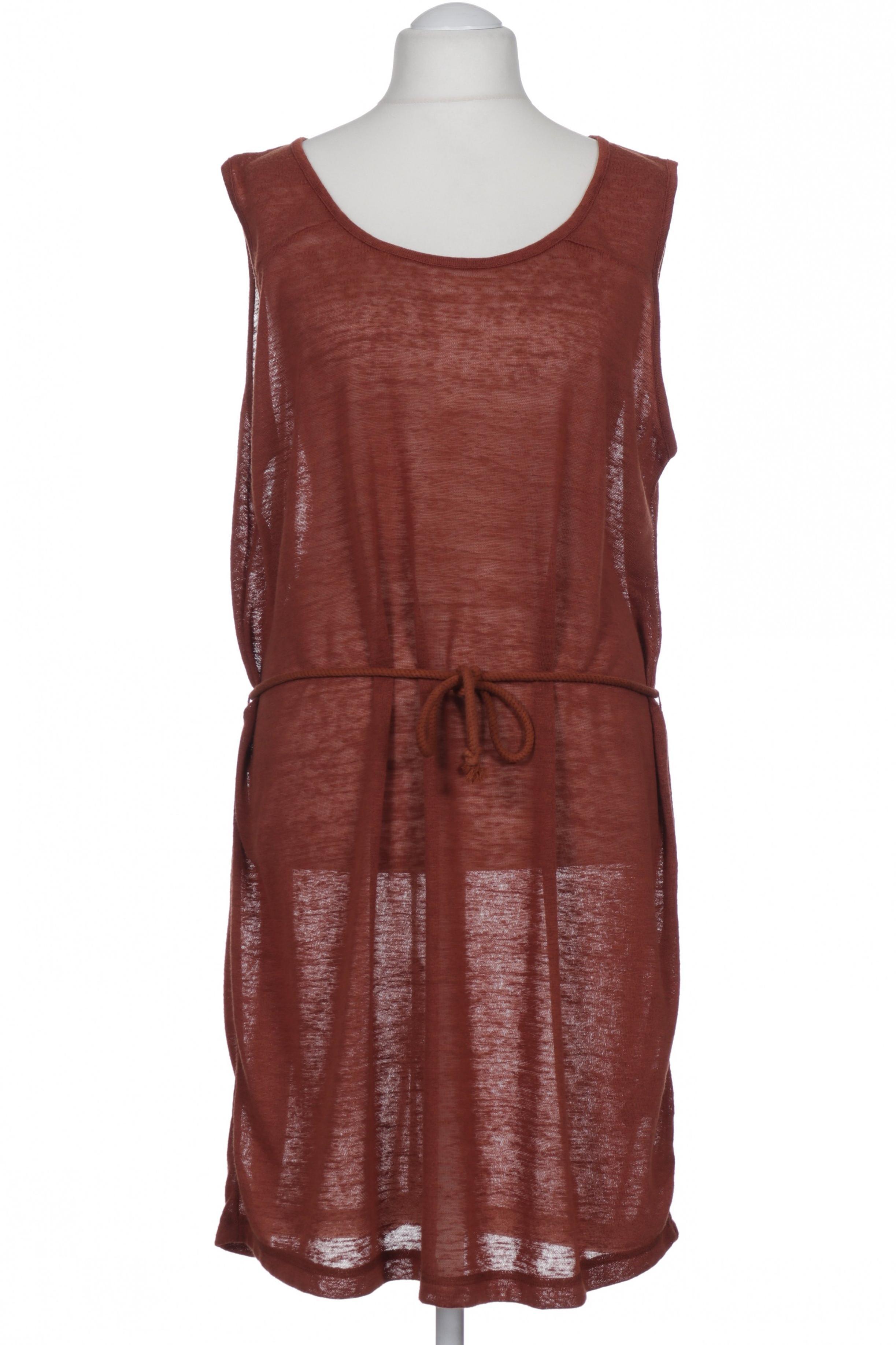 

Ulla Popken Damen Kleid, braun, Gr. 50