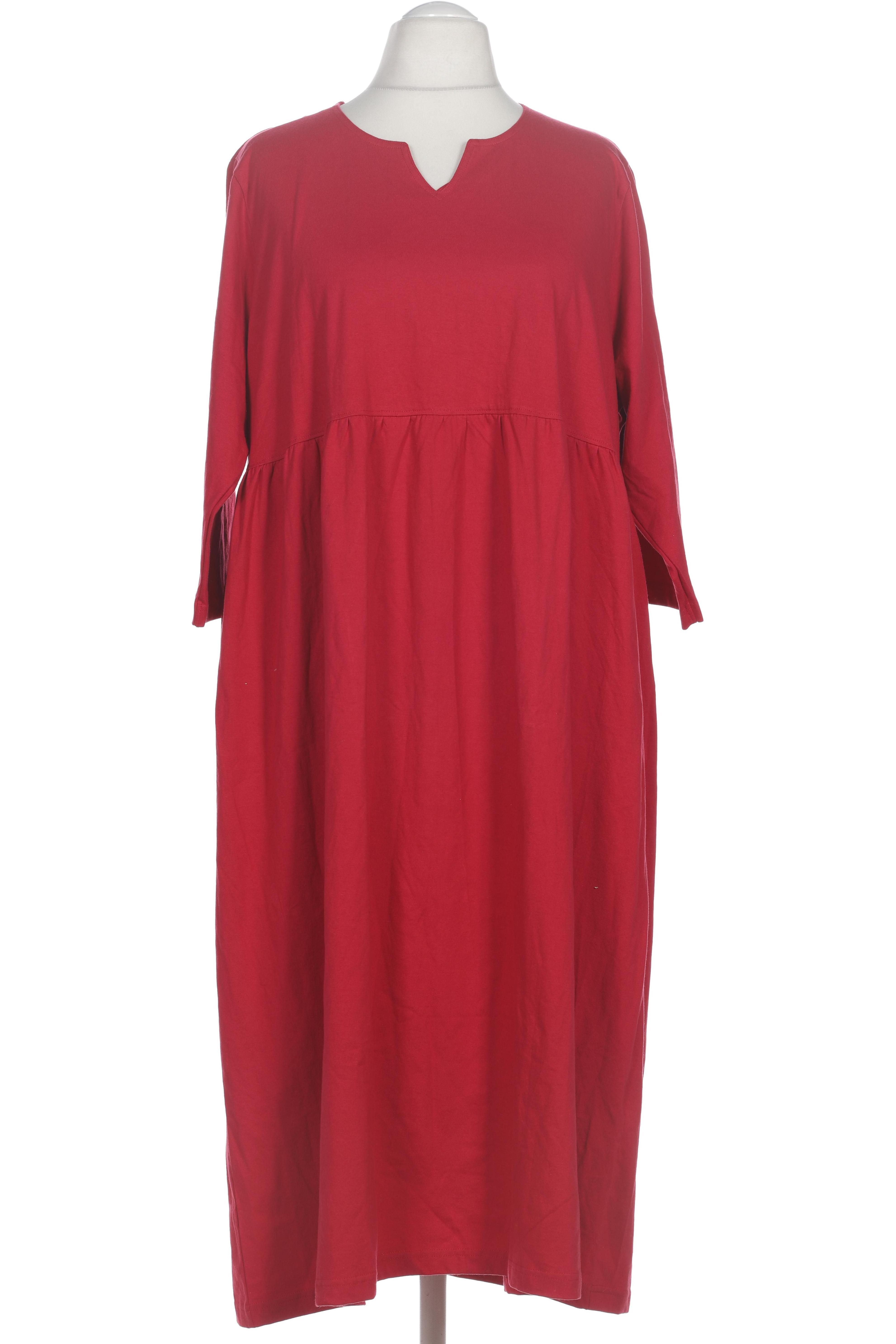 

Ulla Popken Damen Kleid, rot, Gr. 50
