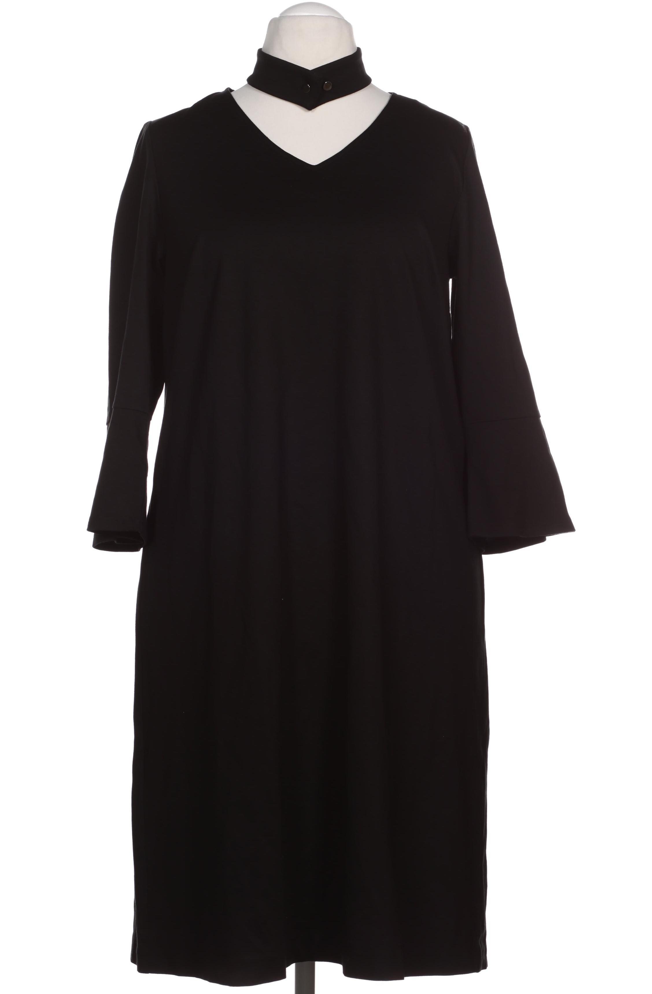 

Ulla Popken Damen Kleid, schwarz, Gr. 46