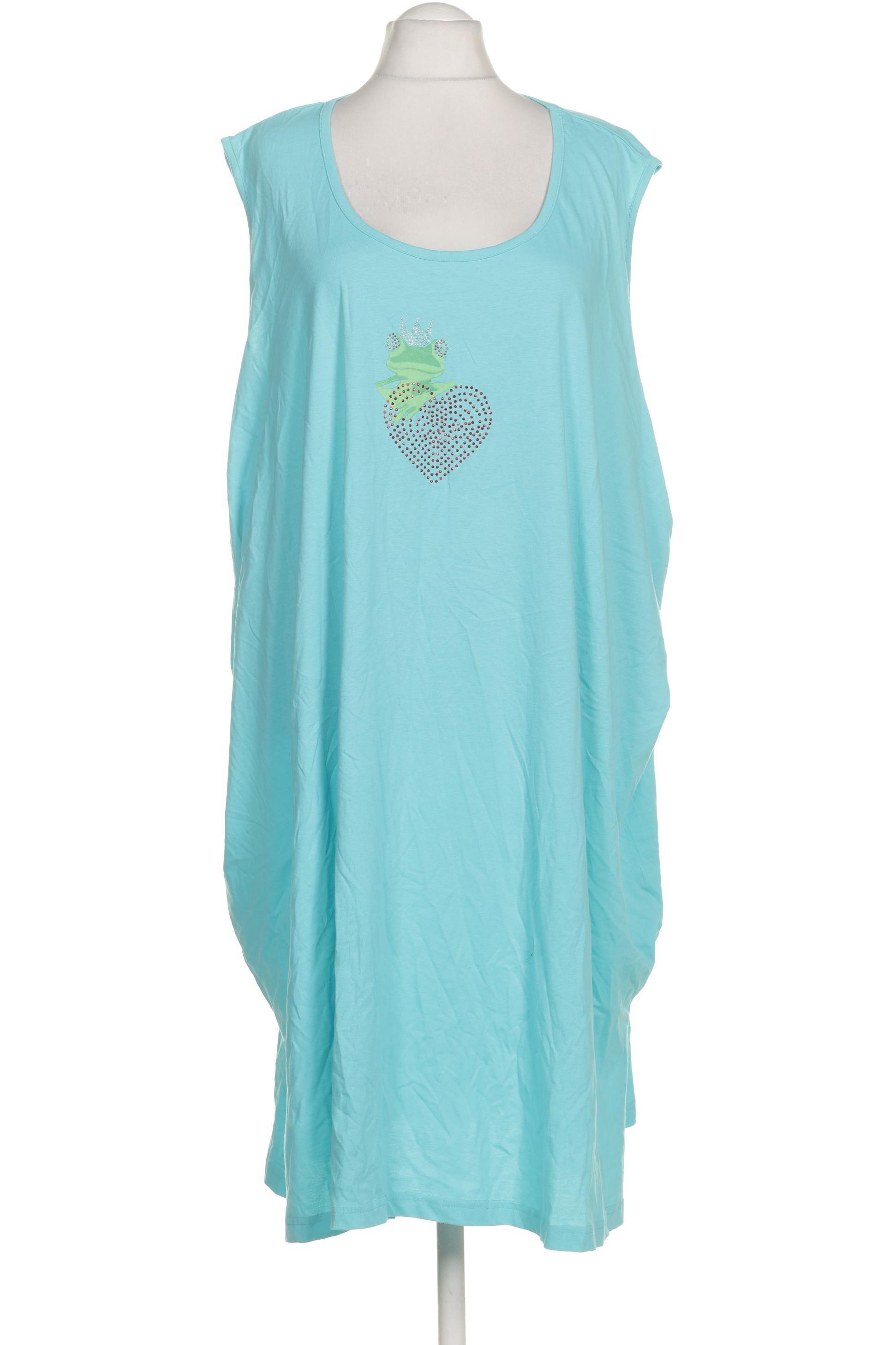 

Ulla Popken Damen Top, blau, Gr. 66